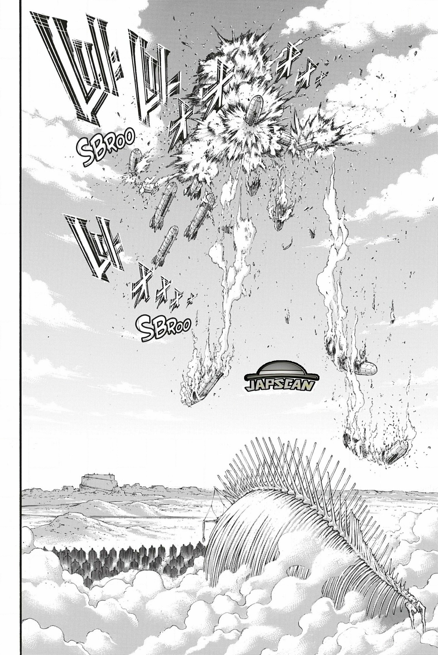 Read L'Attaque des Titans FR Manga Online