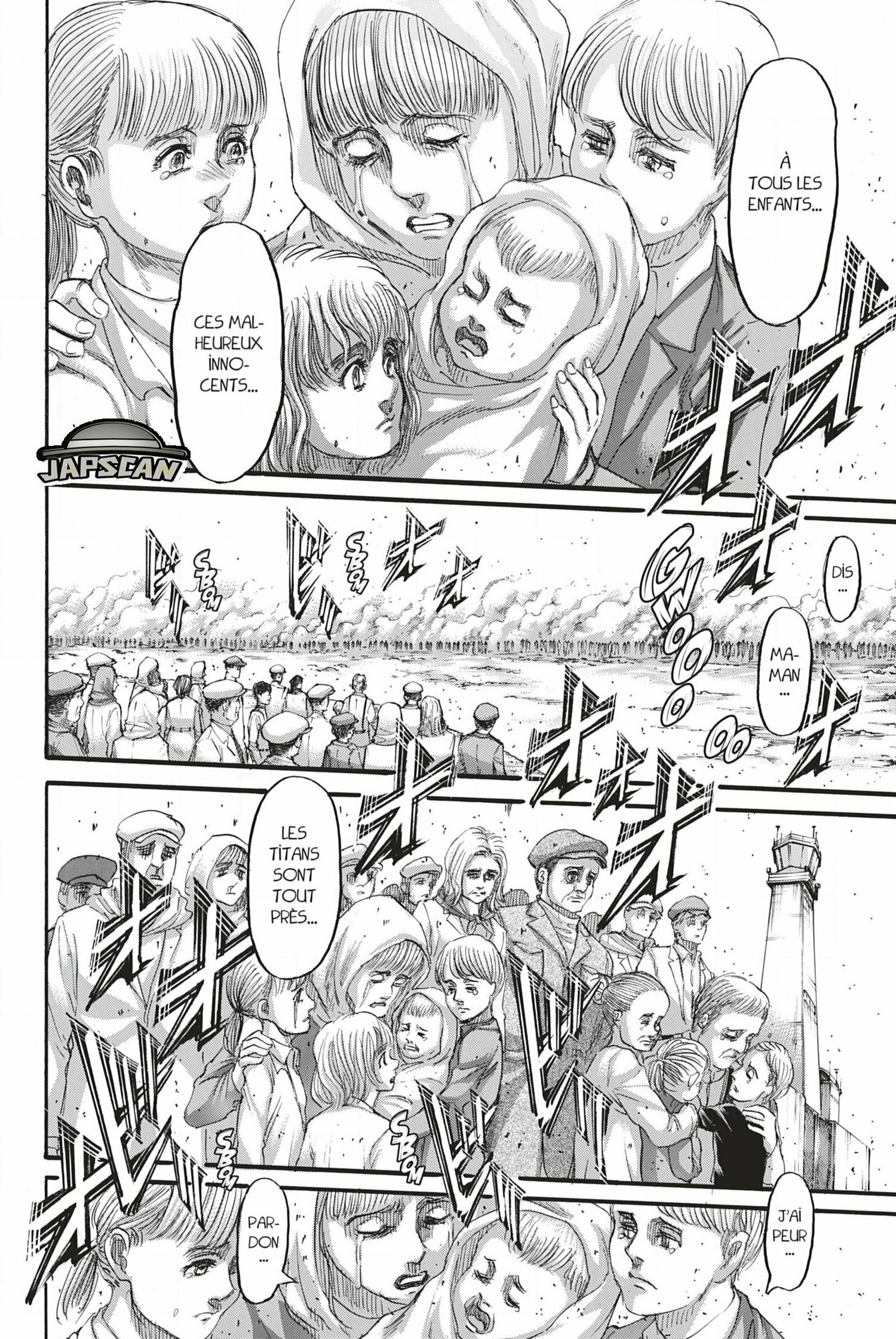 Read L'Attaque des Titans FR Manga Online