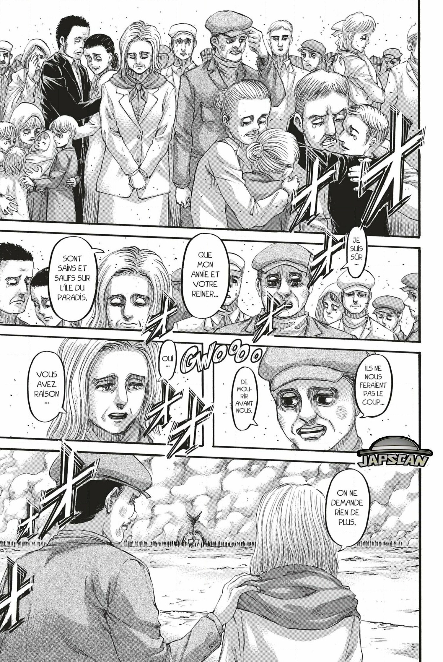 Read L'Attaque des Titans FR Manga Online