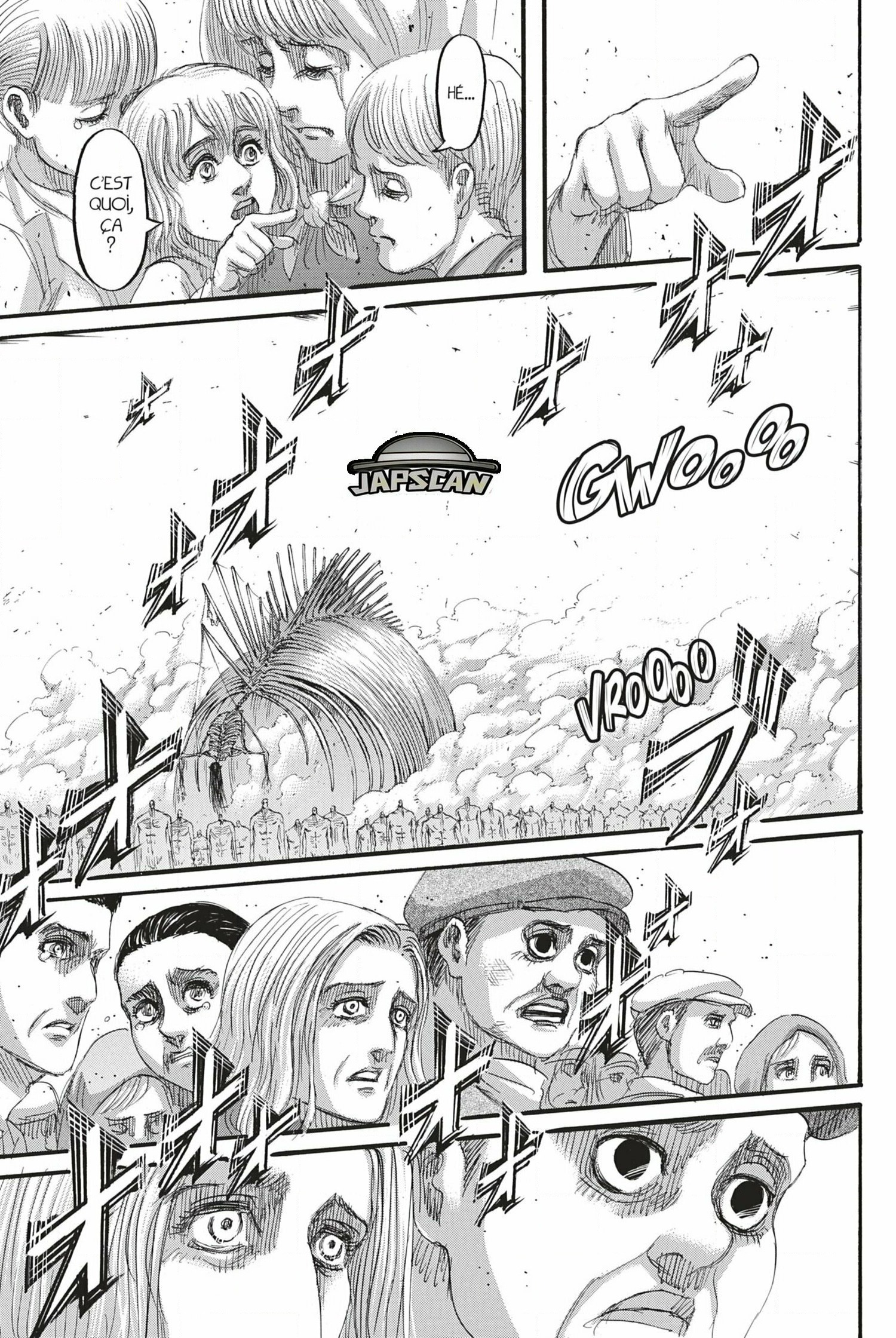 Read L'Attaque des Titans FR Manga Online