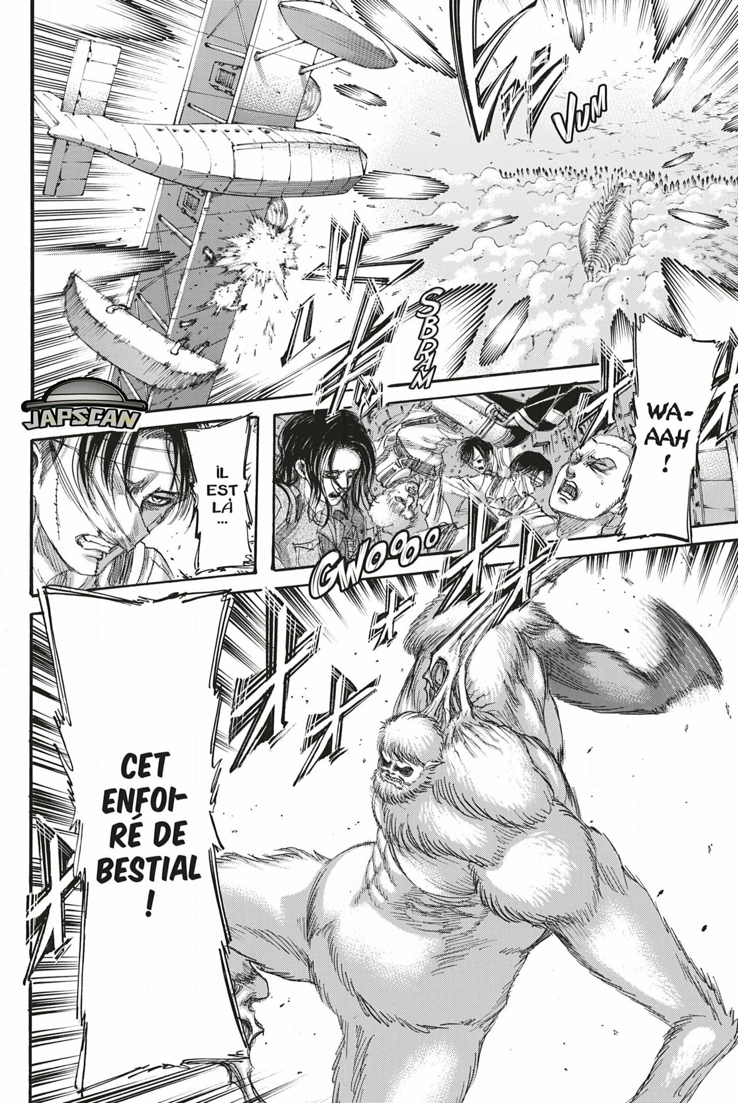 Read L'Attaque des Titans FR Manga Online