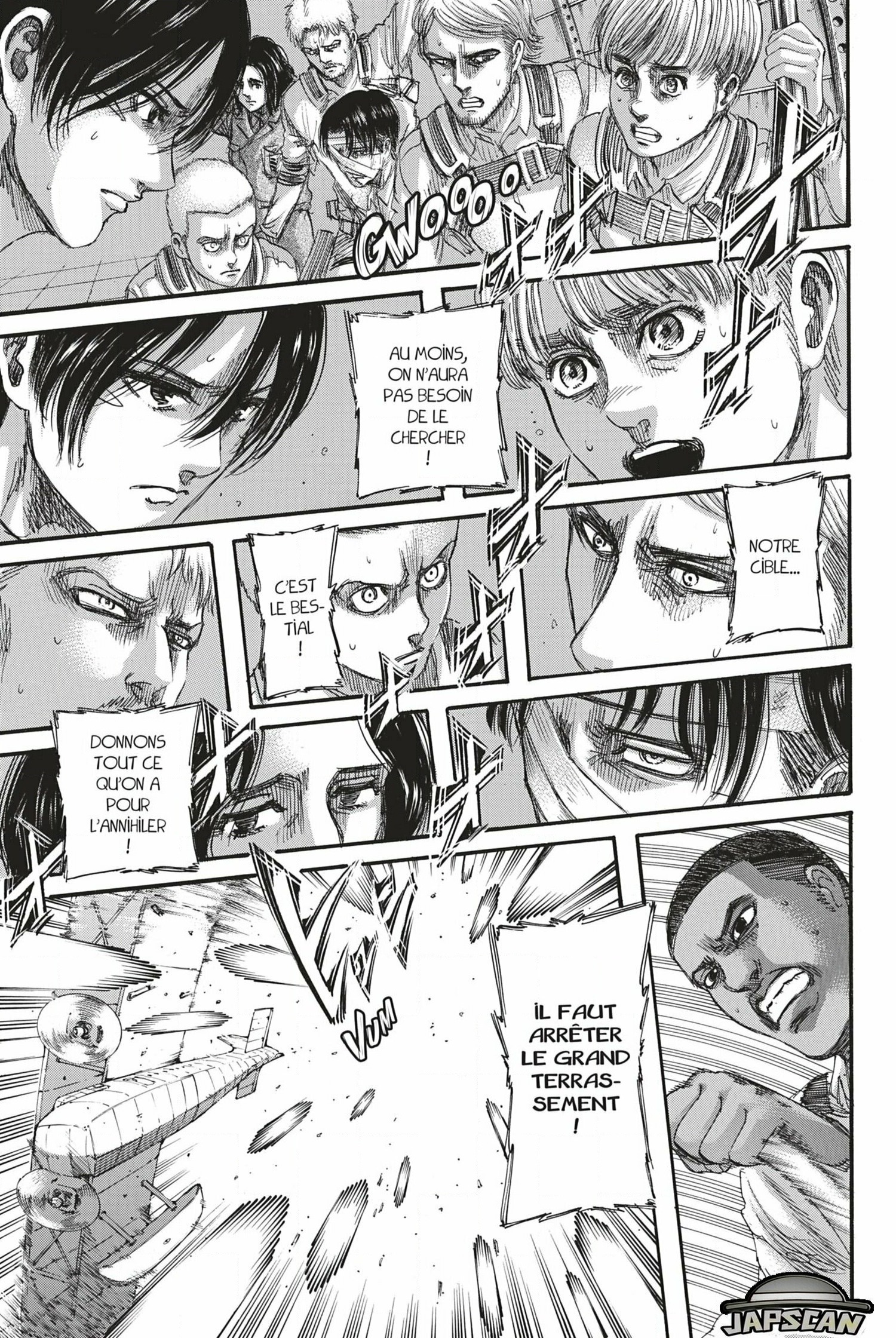 Read L'Attaque des Titans FR Manga Online