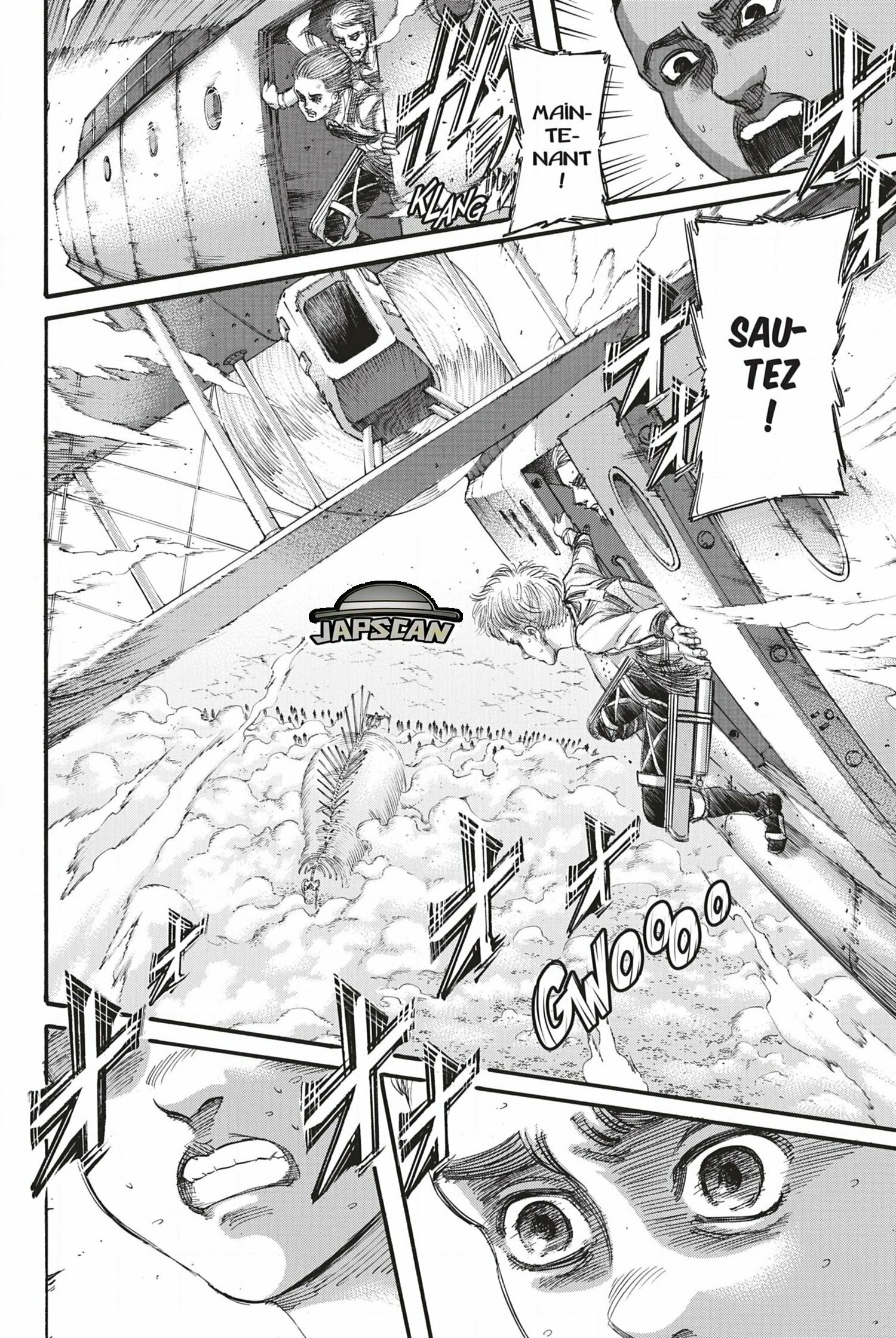 Read L'Attaque des Titans FR Manga Online