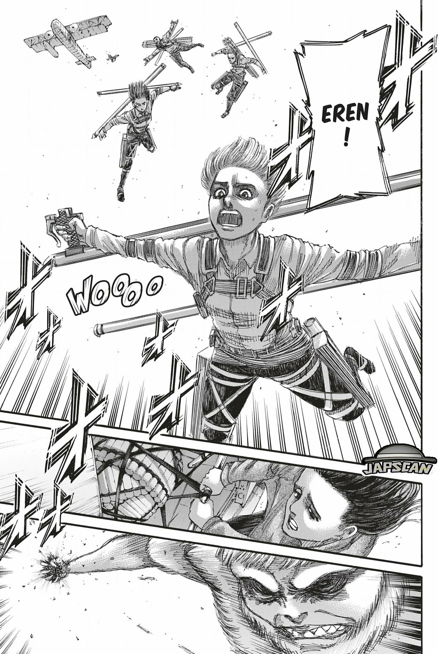 Read L'Attaque des Titans FR Manga Online