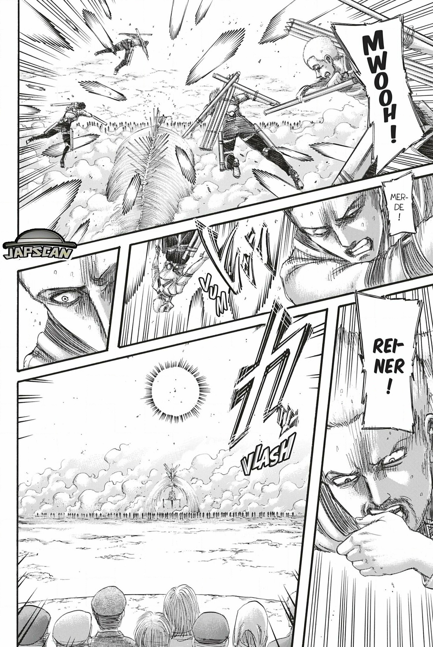 Read L'Attaque des Titans FR Manga Online