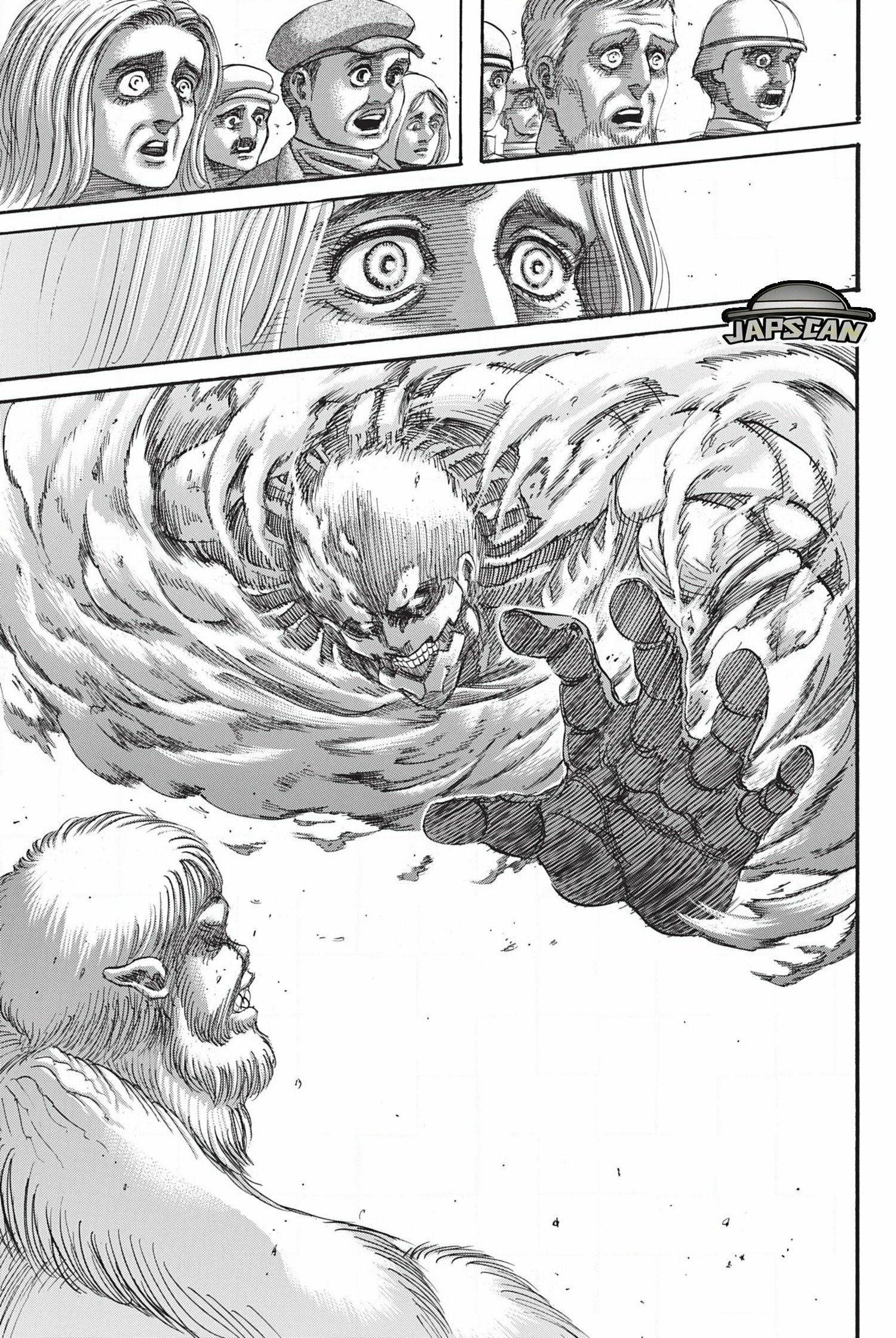 Read L'Attaque des Titans FR Manga Online