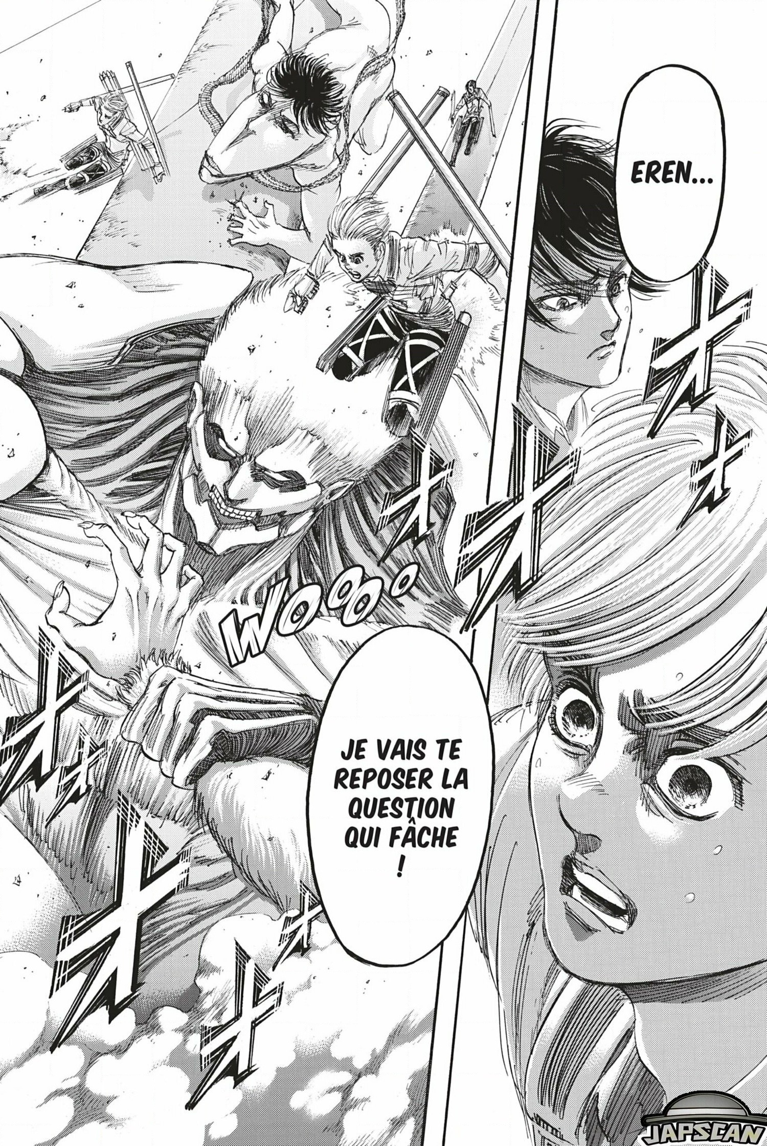 Read L'Attaque des Titans FR Manga Online