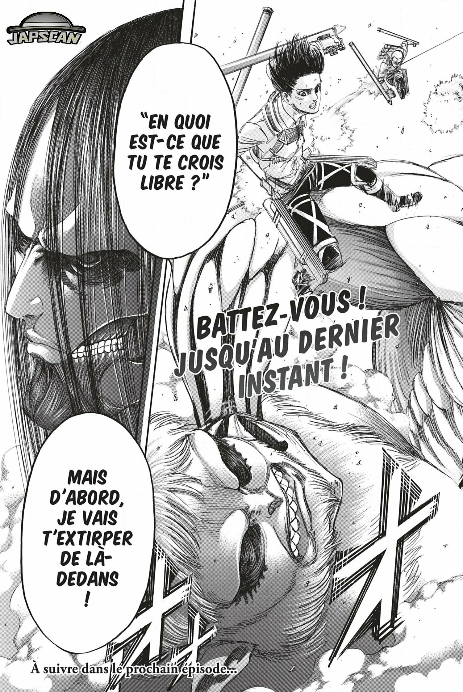 Read L'Attaque des Titans FR Manga Online