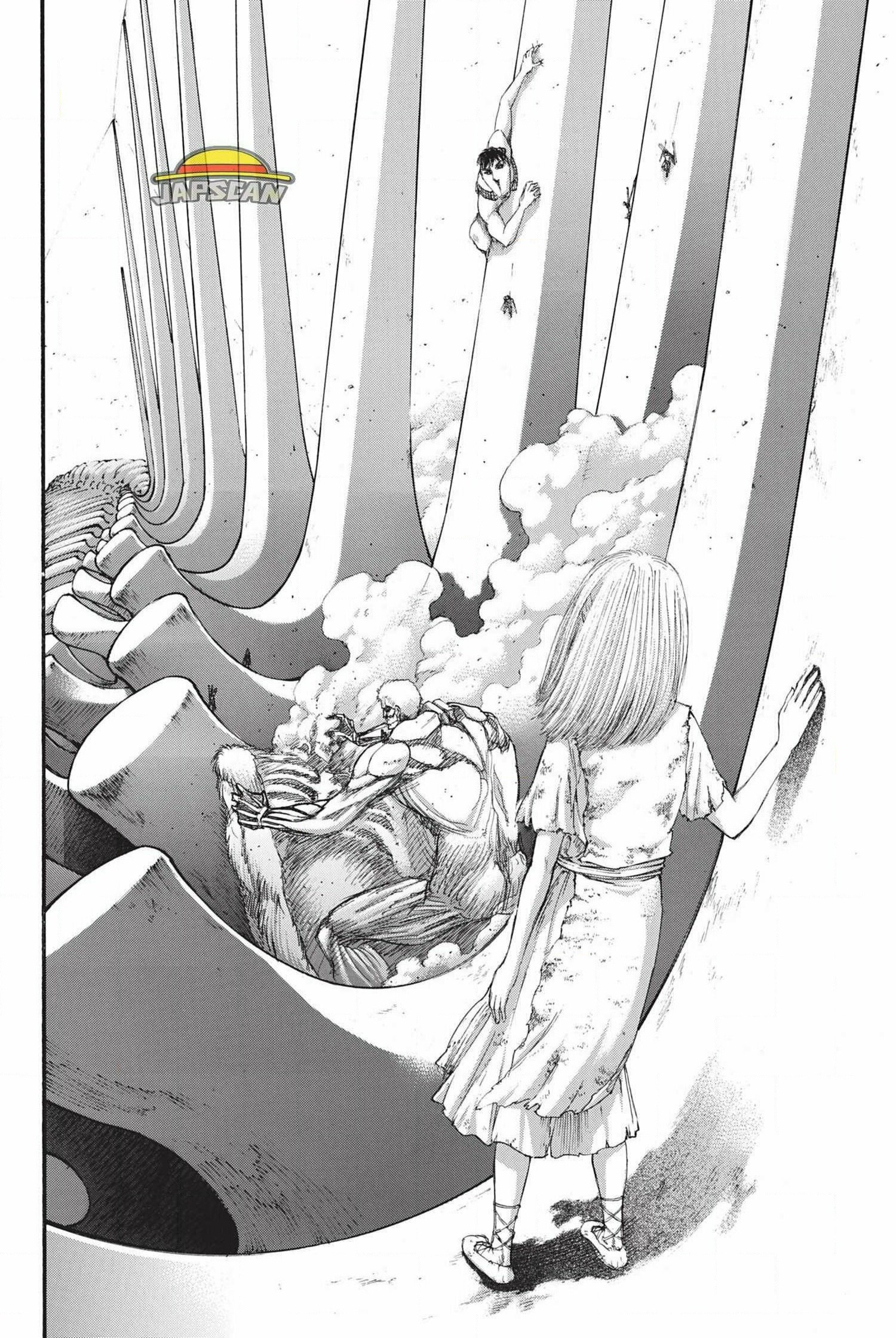 Read L'Attaque des Titans FR Manga Online