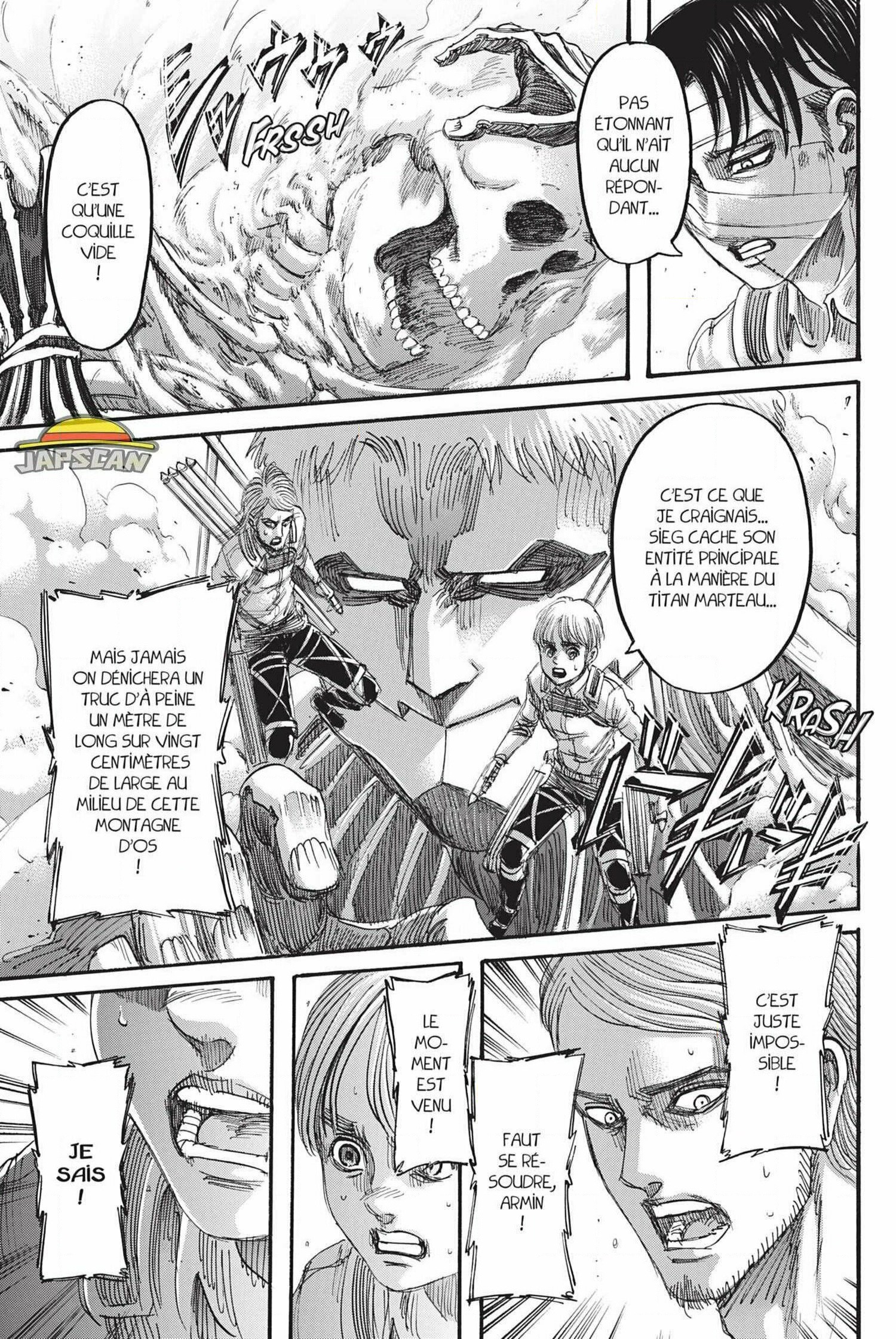 Read L'Attaque des Titans FR Manga Online