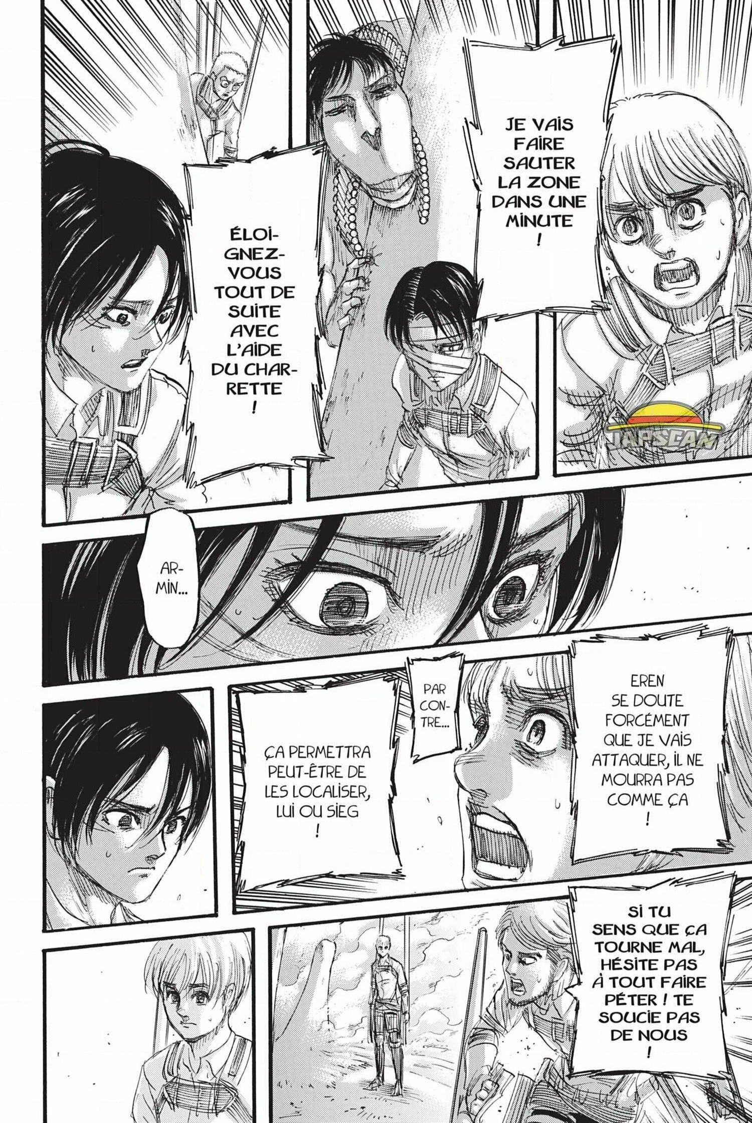 Read L'Attaque des Titans FR Manga Online