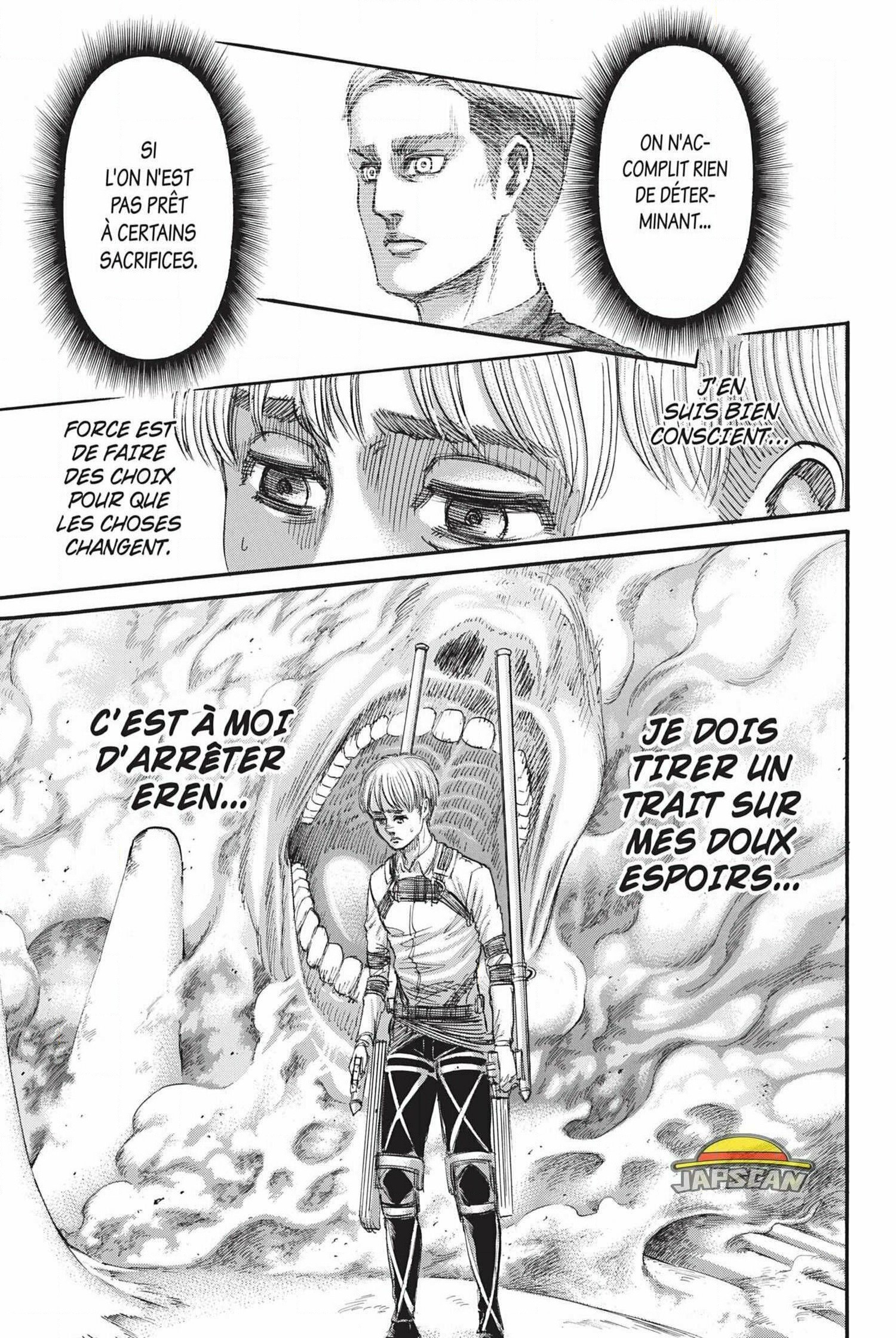 Read L'Attaque des Titans FR Manga Online