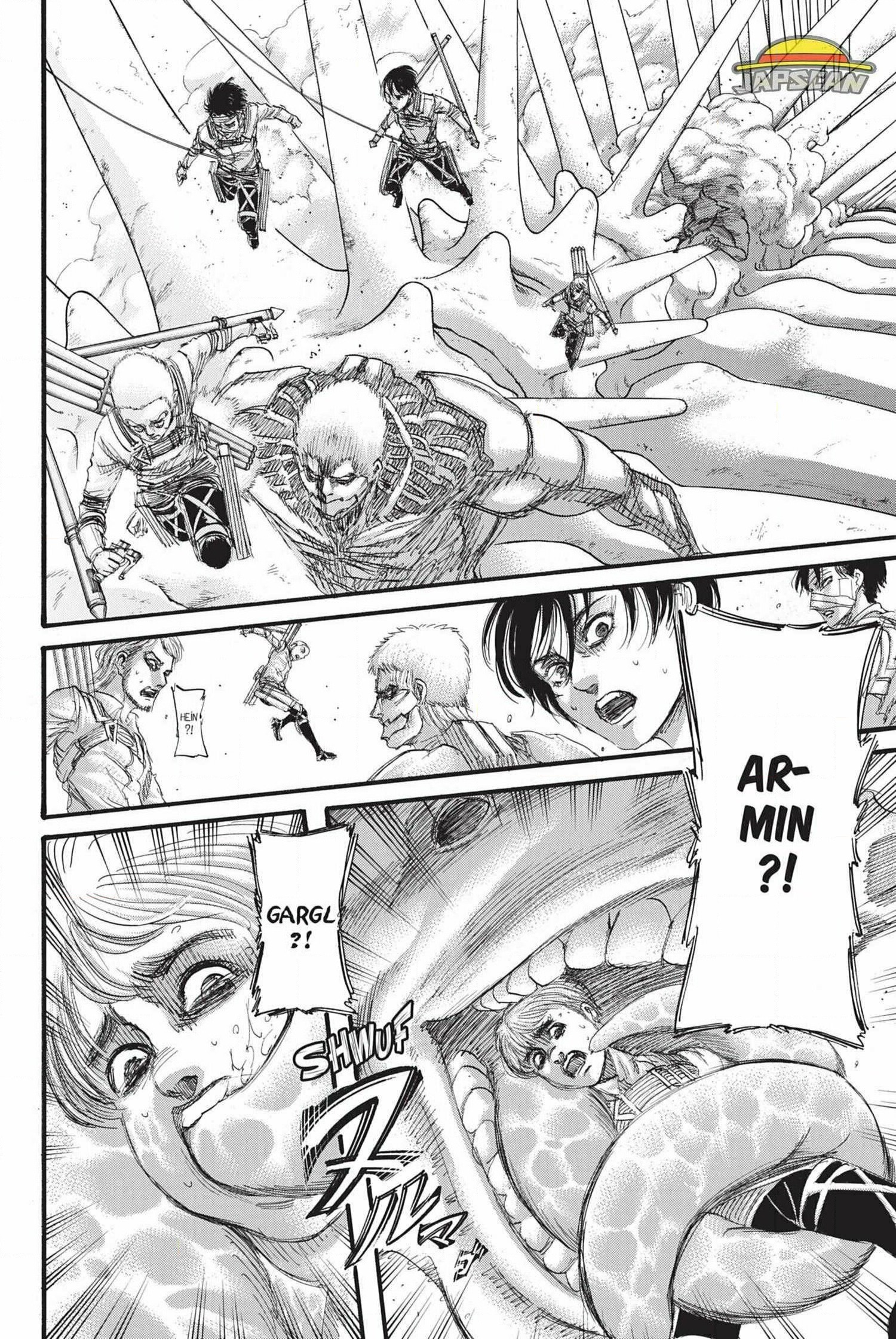 Read L'Attaque des Titans FR Manga Online