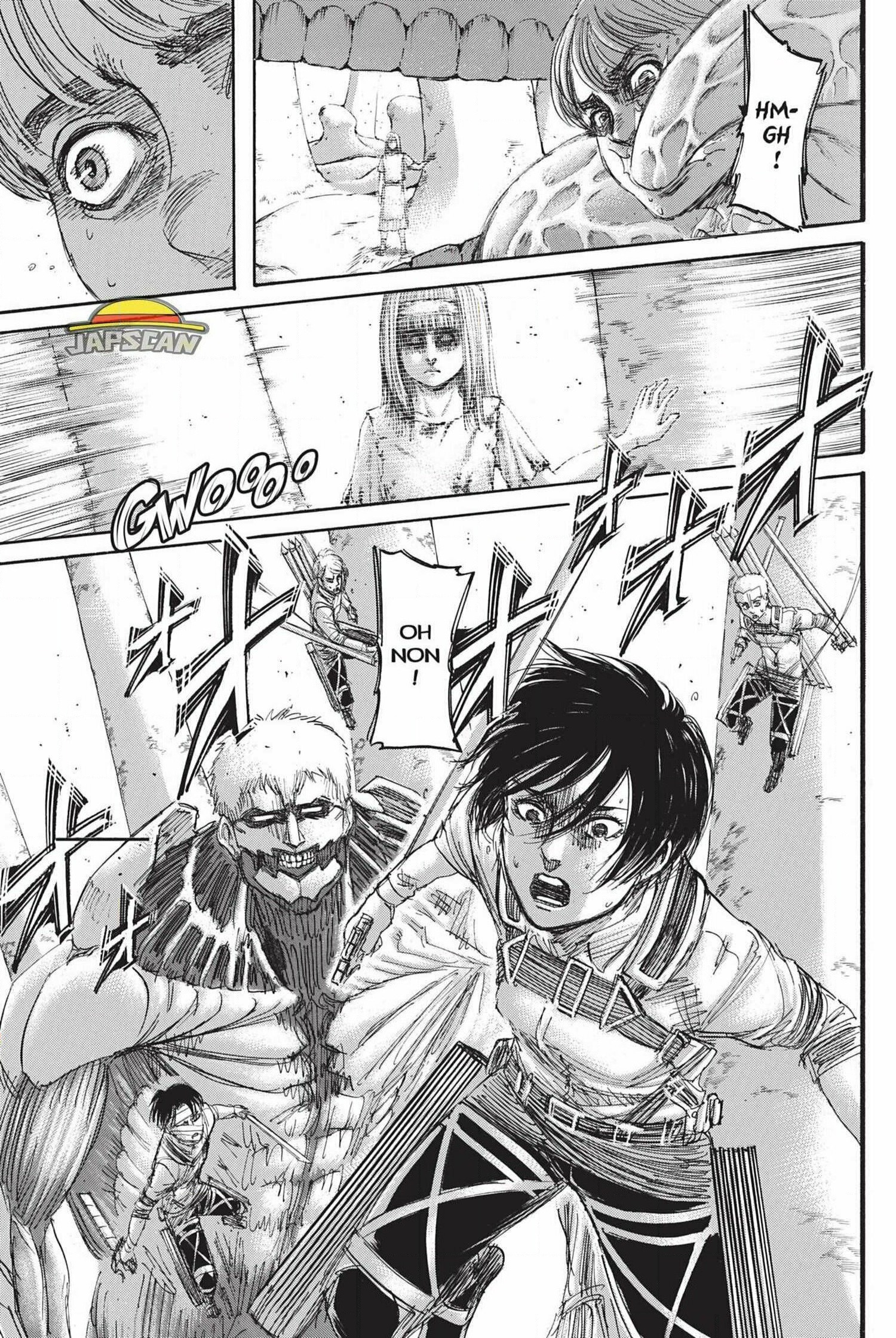 Read L'Attaque des Titans FR Manga Online