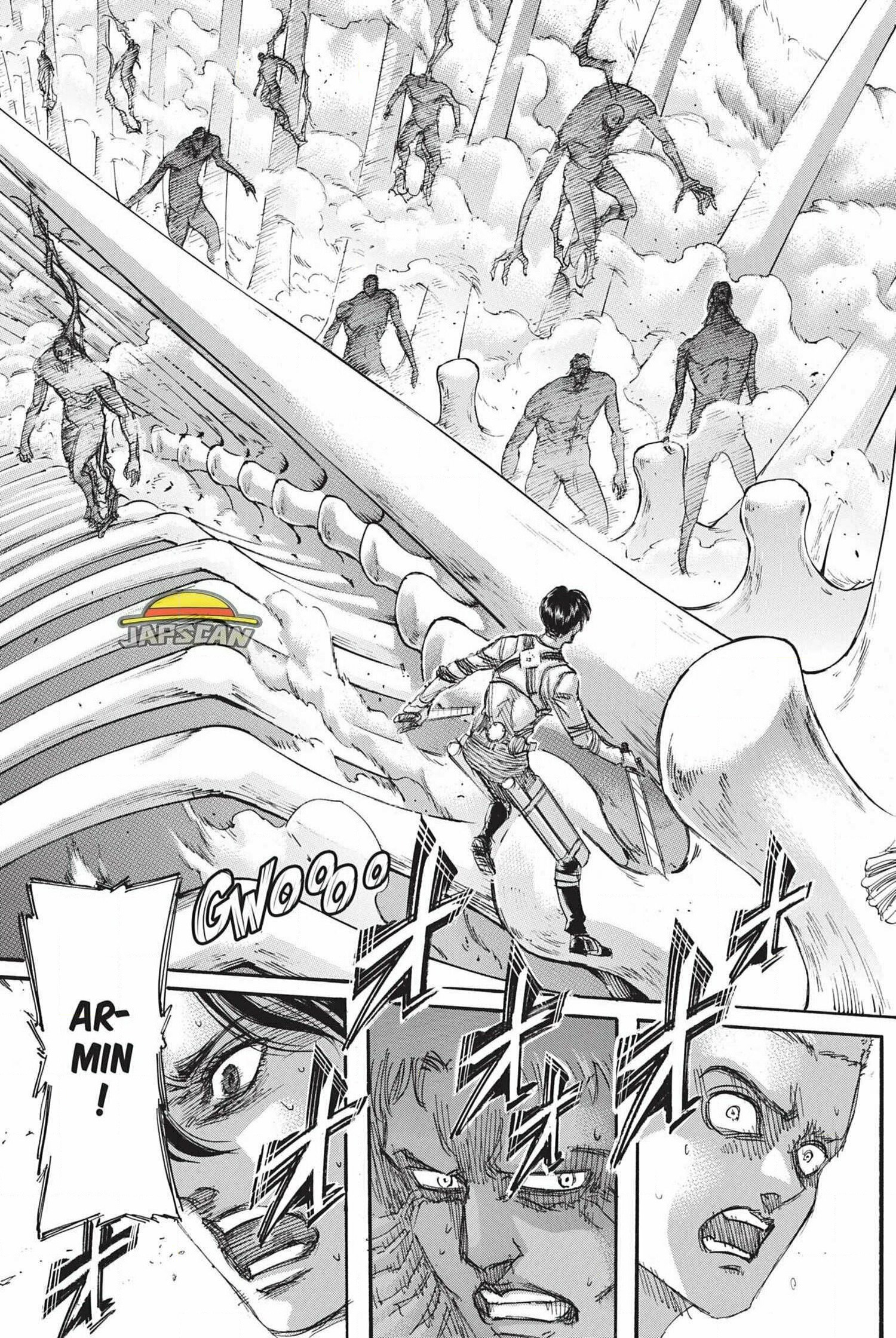Read L'Attaque des Titans FR Manga Online