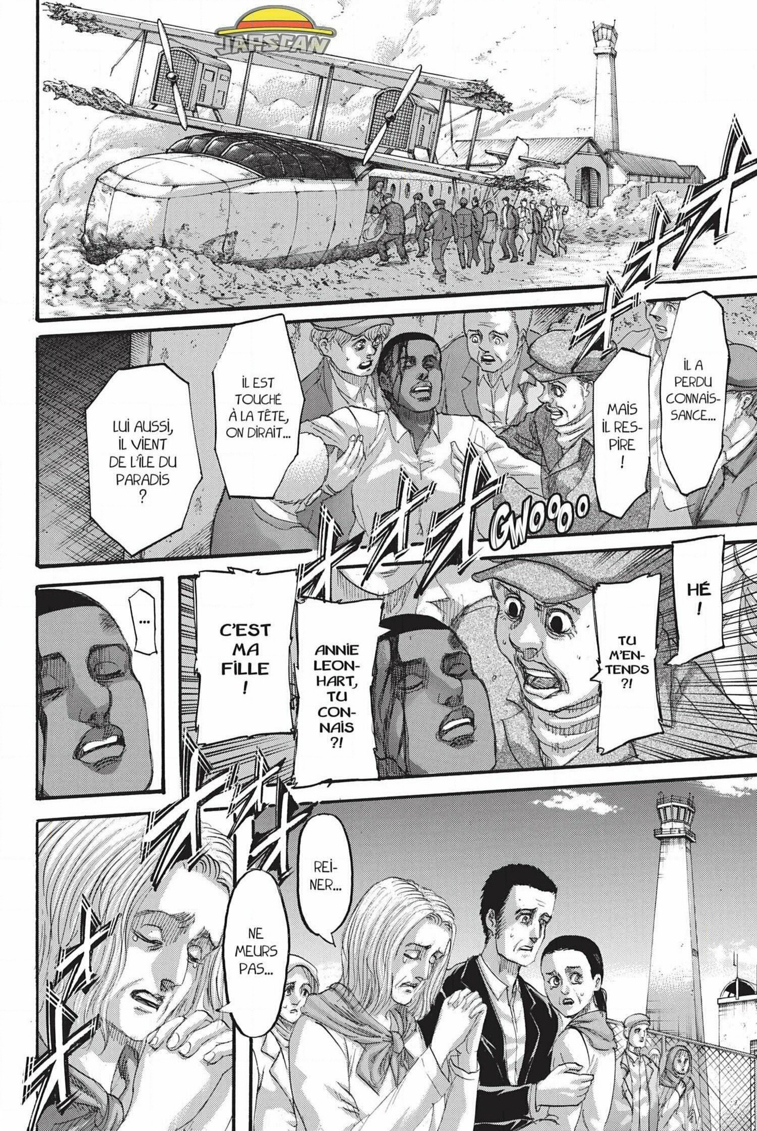 Read L'Attaque des Titans FR Manga Online