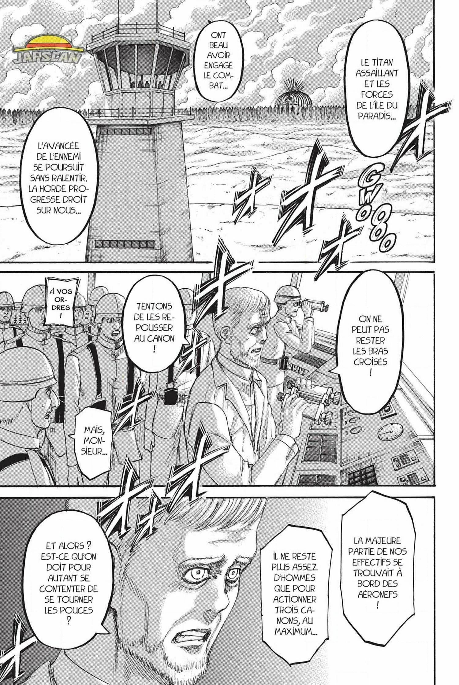 Read L'Attaque des Titans FR Manga Online