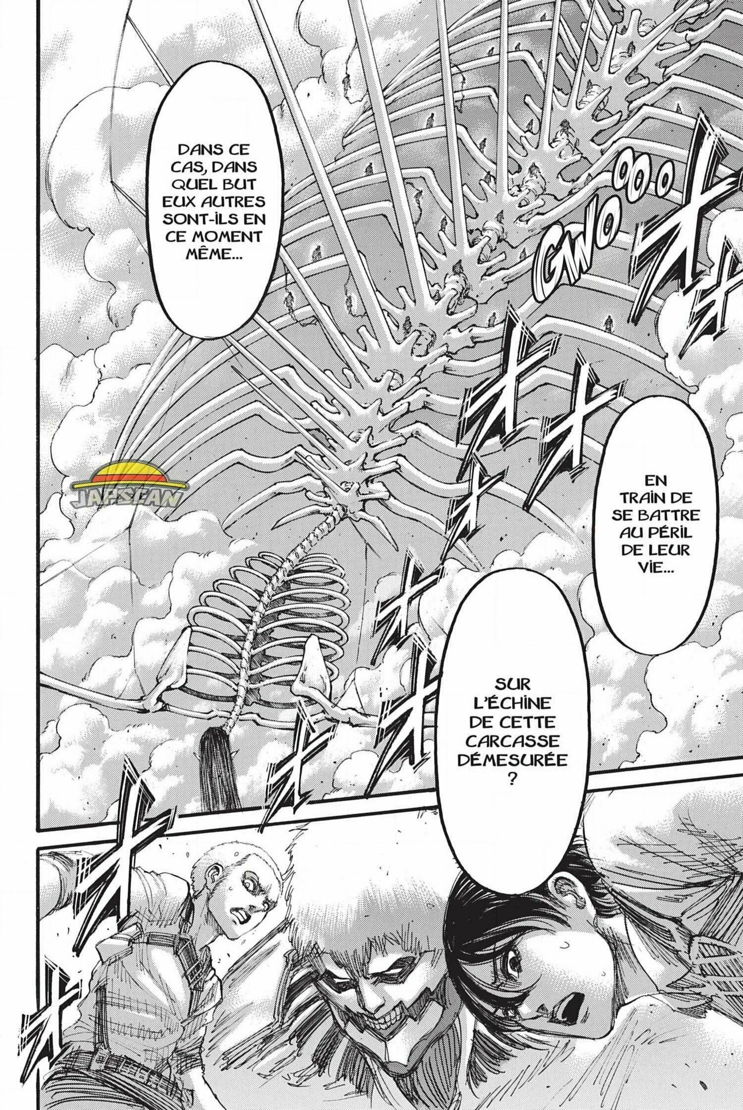 Read L'Attaque des Titans FR Manga Online
