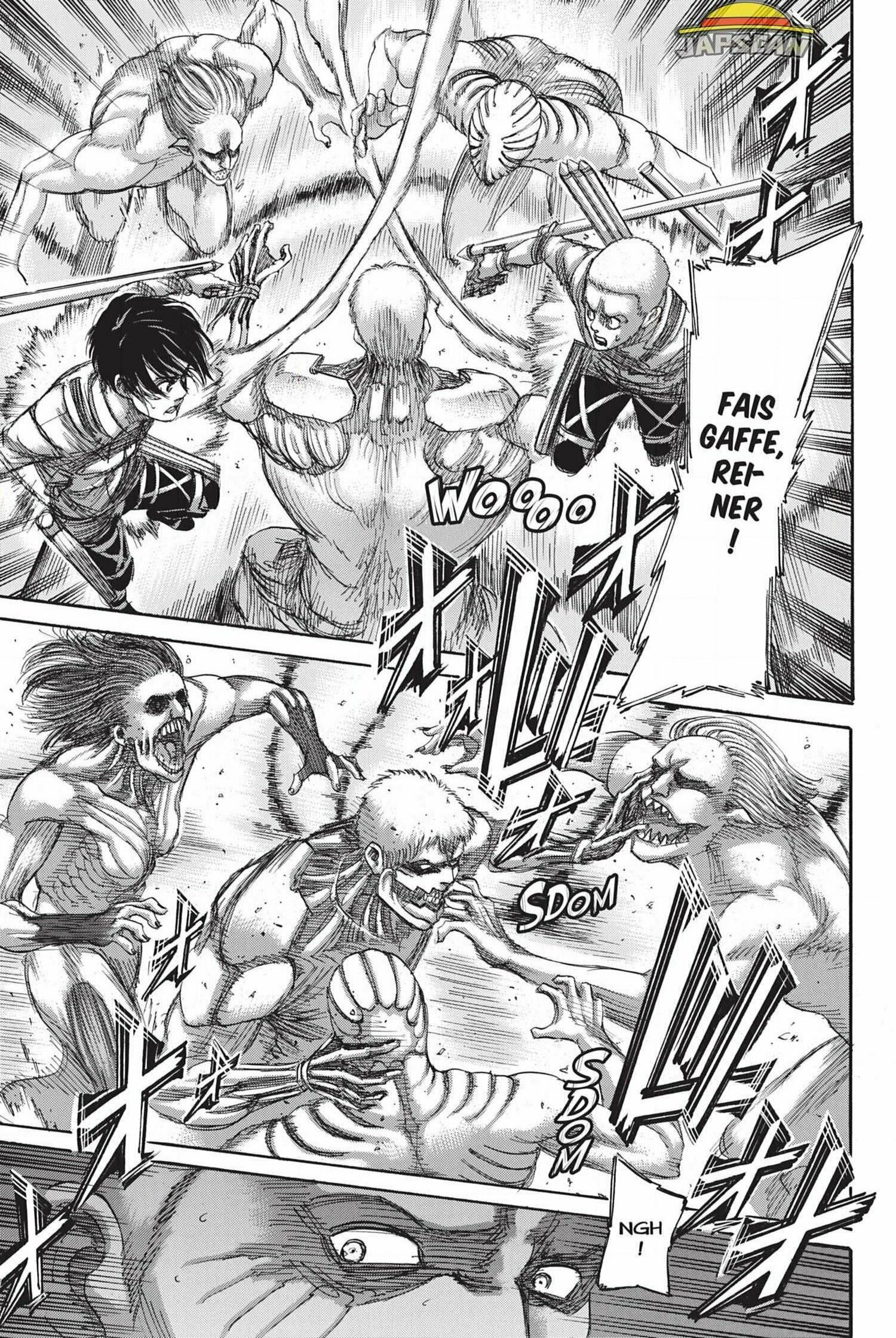 Read L'Attaque des Titans FR Manga Online