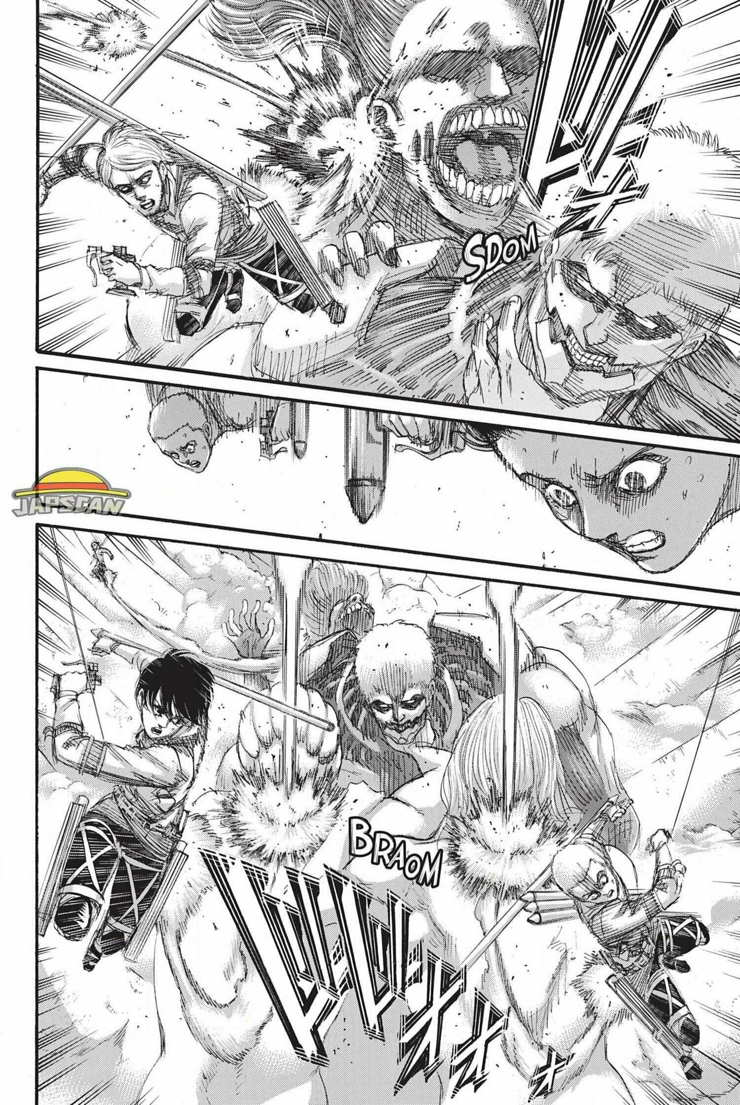Read L'Attaque des Titans FR Manga Online