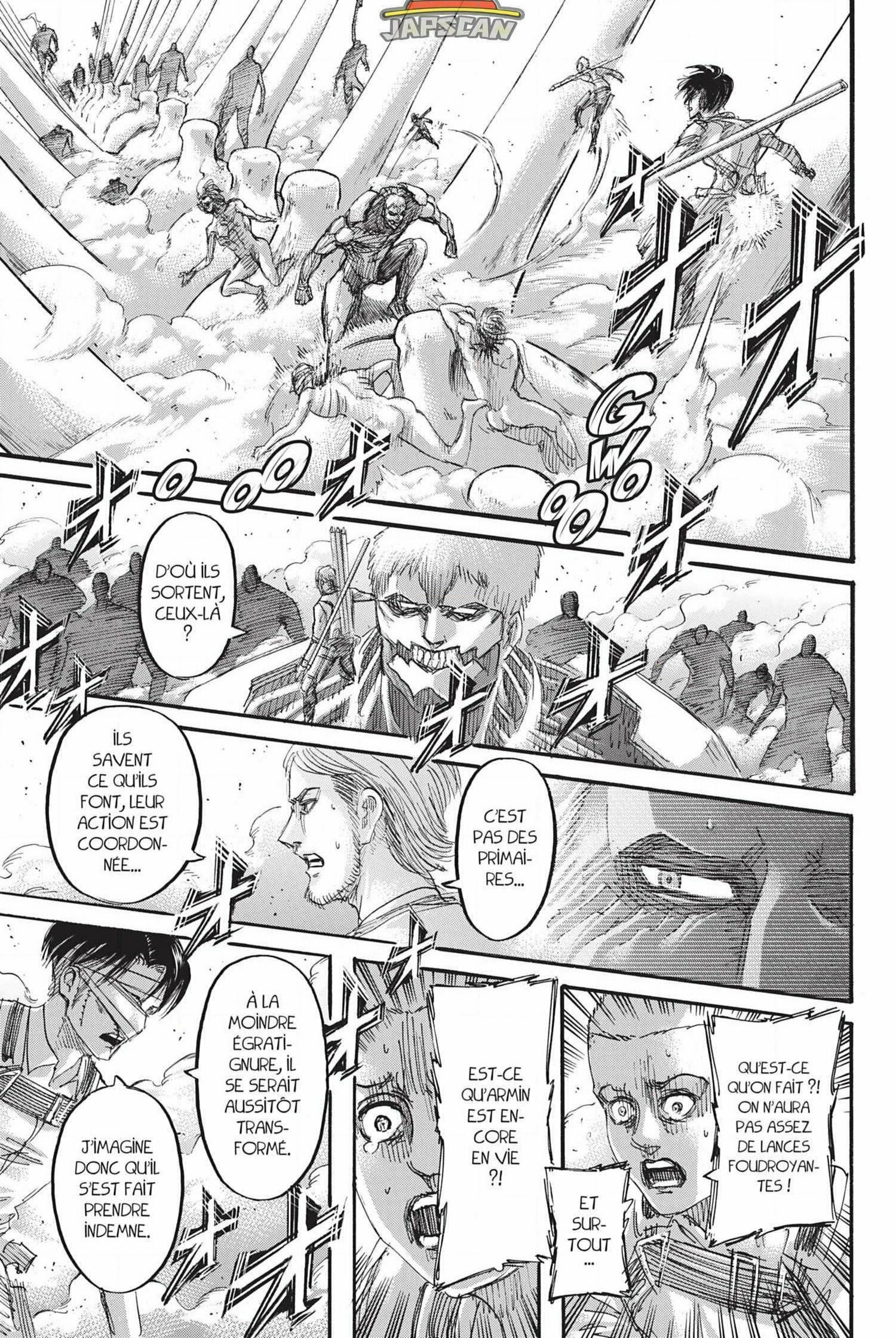 Read L'Attaque des Titans FR Manga Online