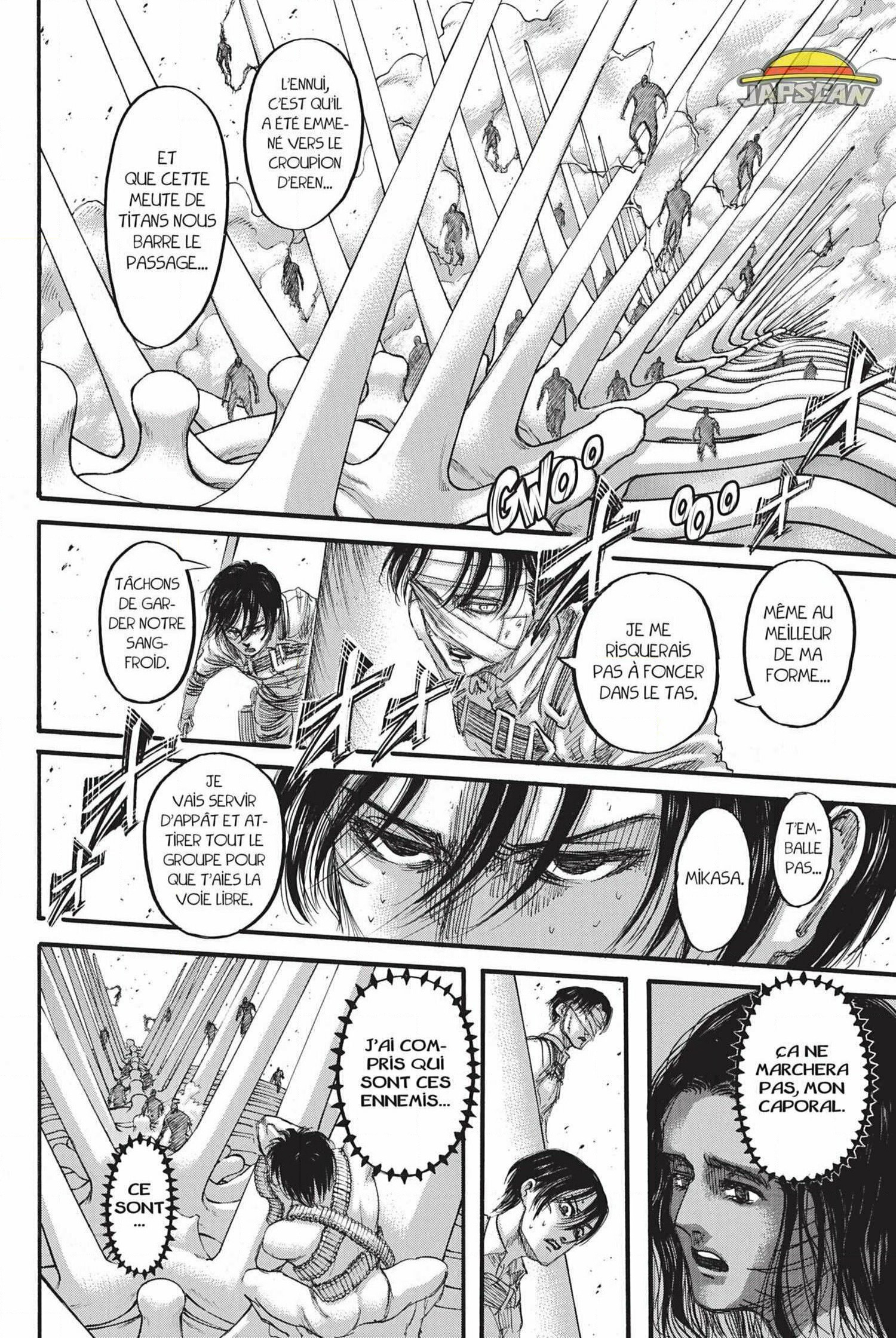 Read L'Attaque des Titans FR Manga Online