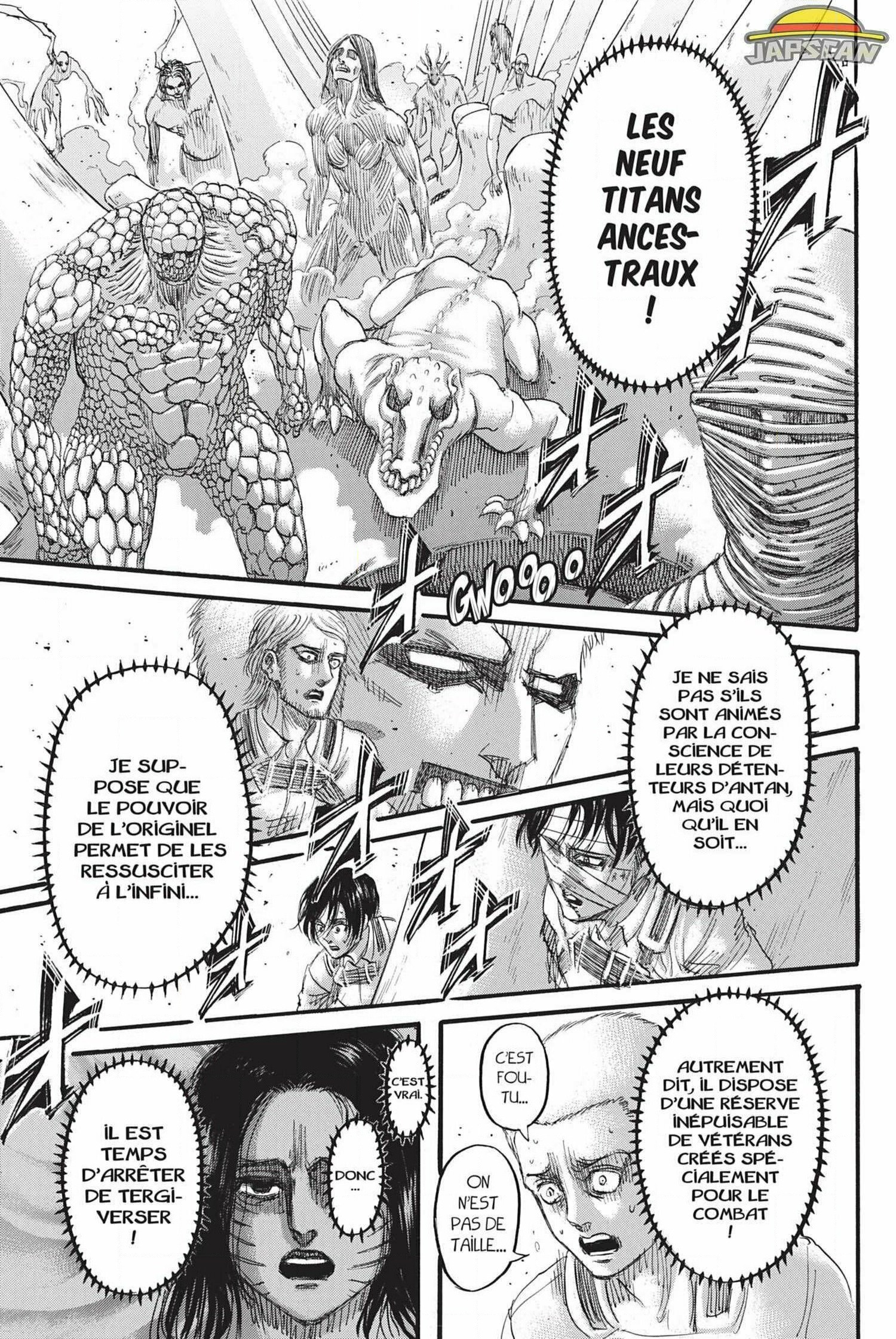 Read L'Attaque des Titans FR Manga Online