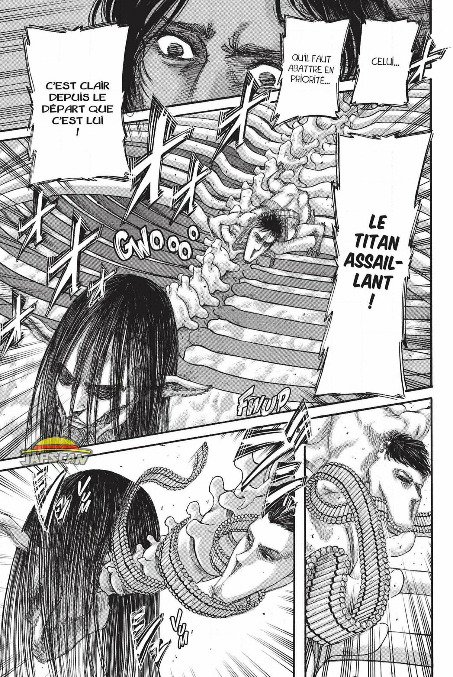 Read L'Attaque des Titans FR Manga Online