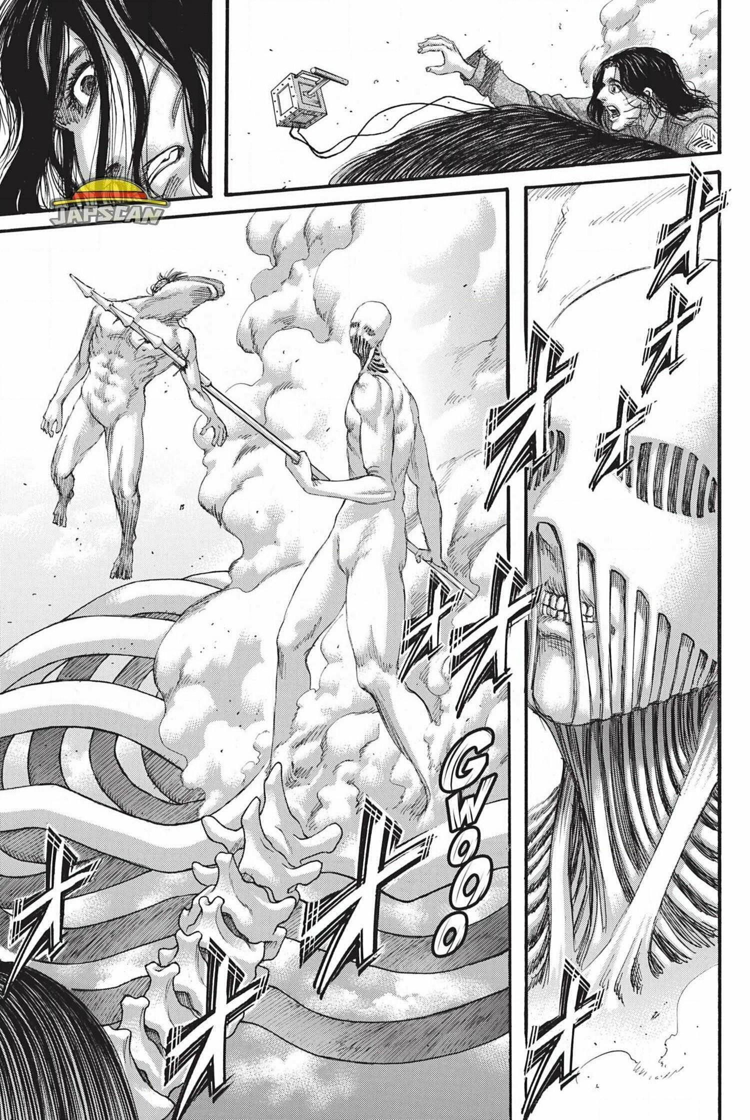 Read L'Attaque des Titans FR Manga Online