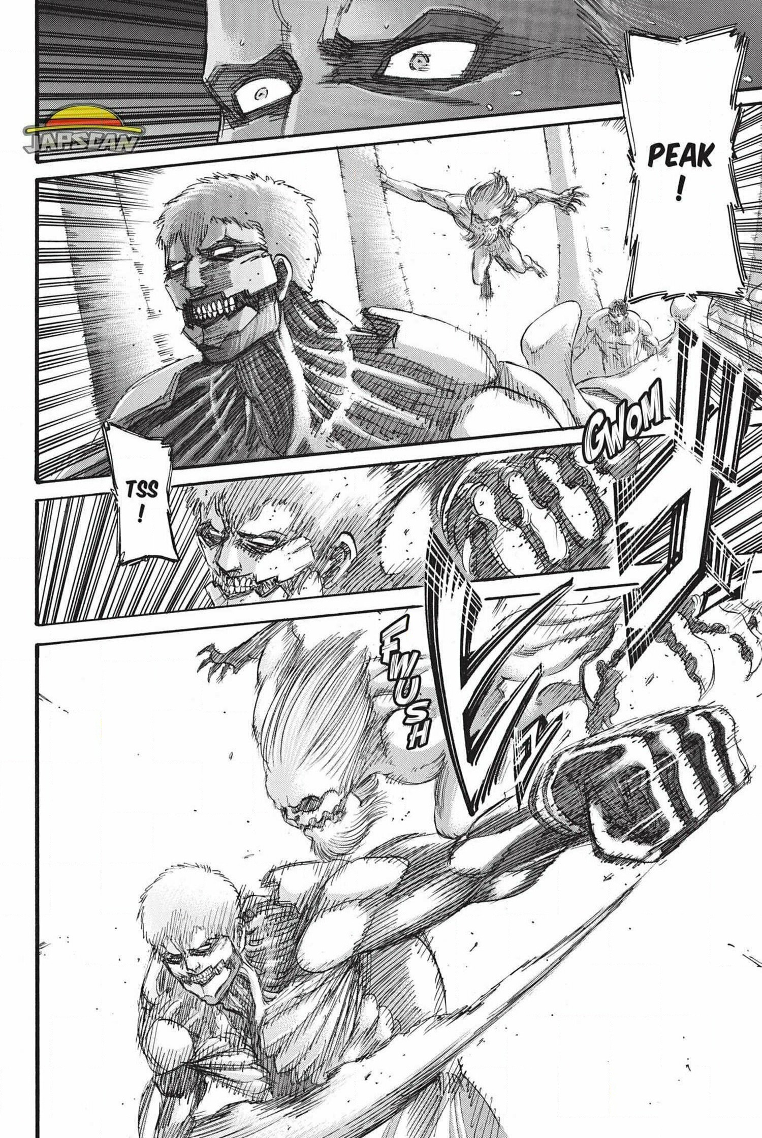 Read L'Attaque des Titans FR Manga Online