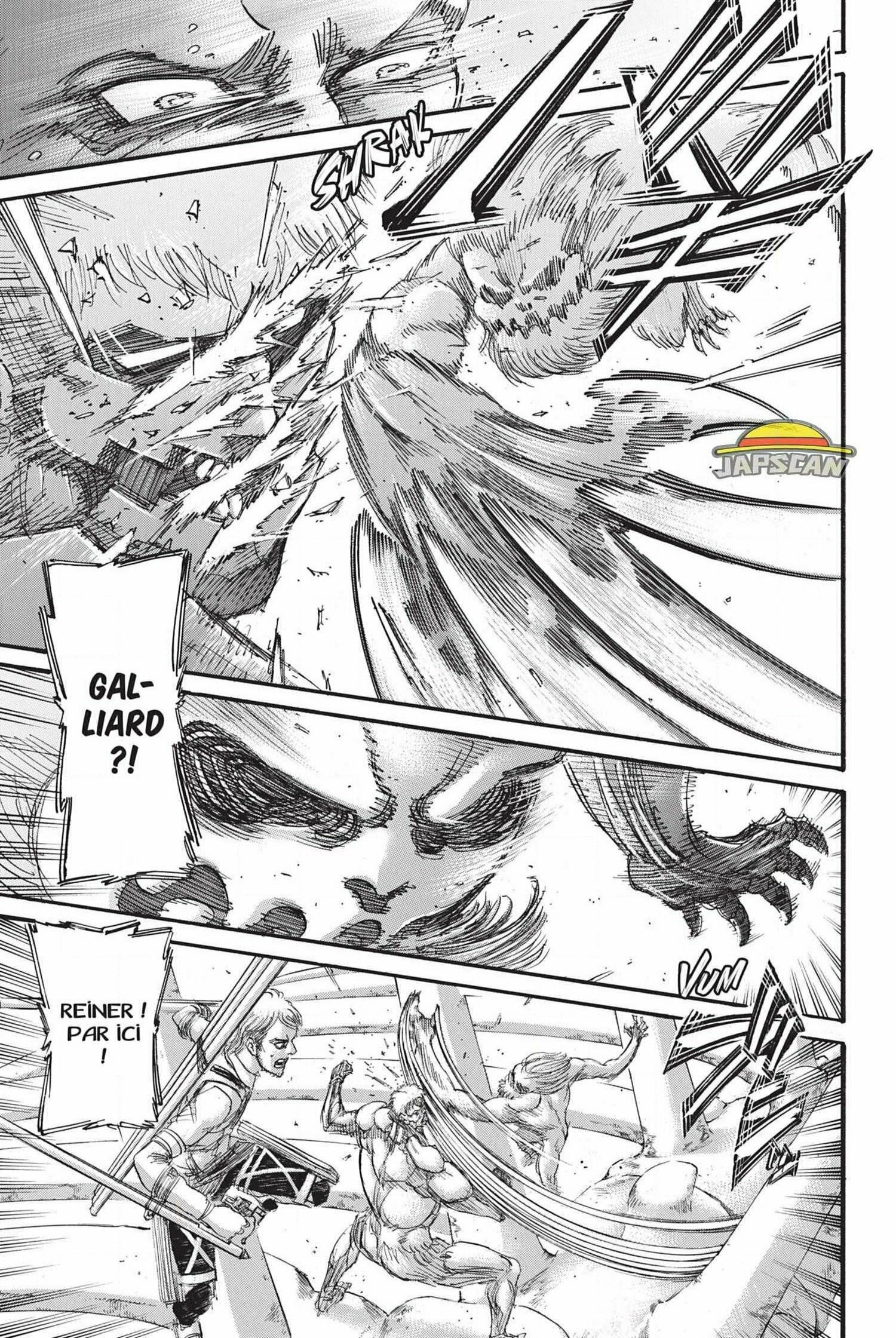 Read L'Attaque des Titans FR Manga Online