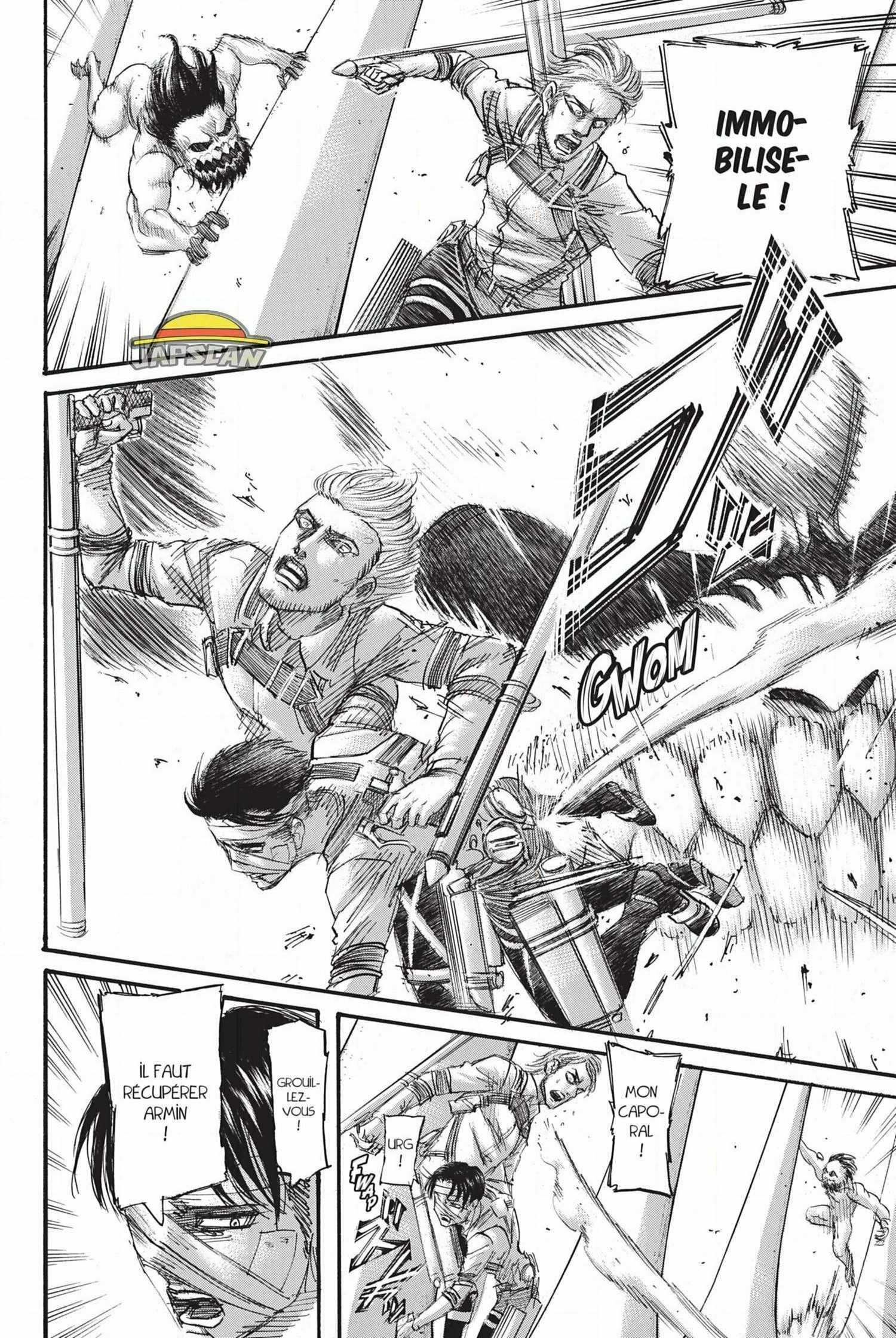 Read L'Attaque des Titans FR Manga Online