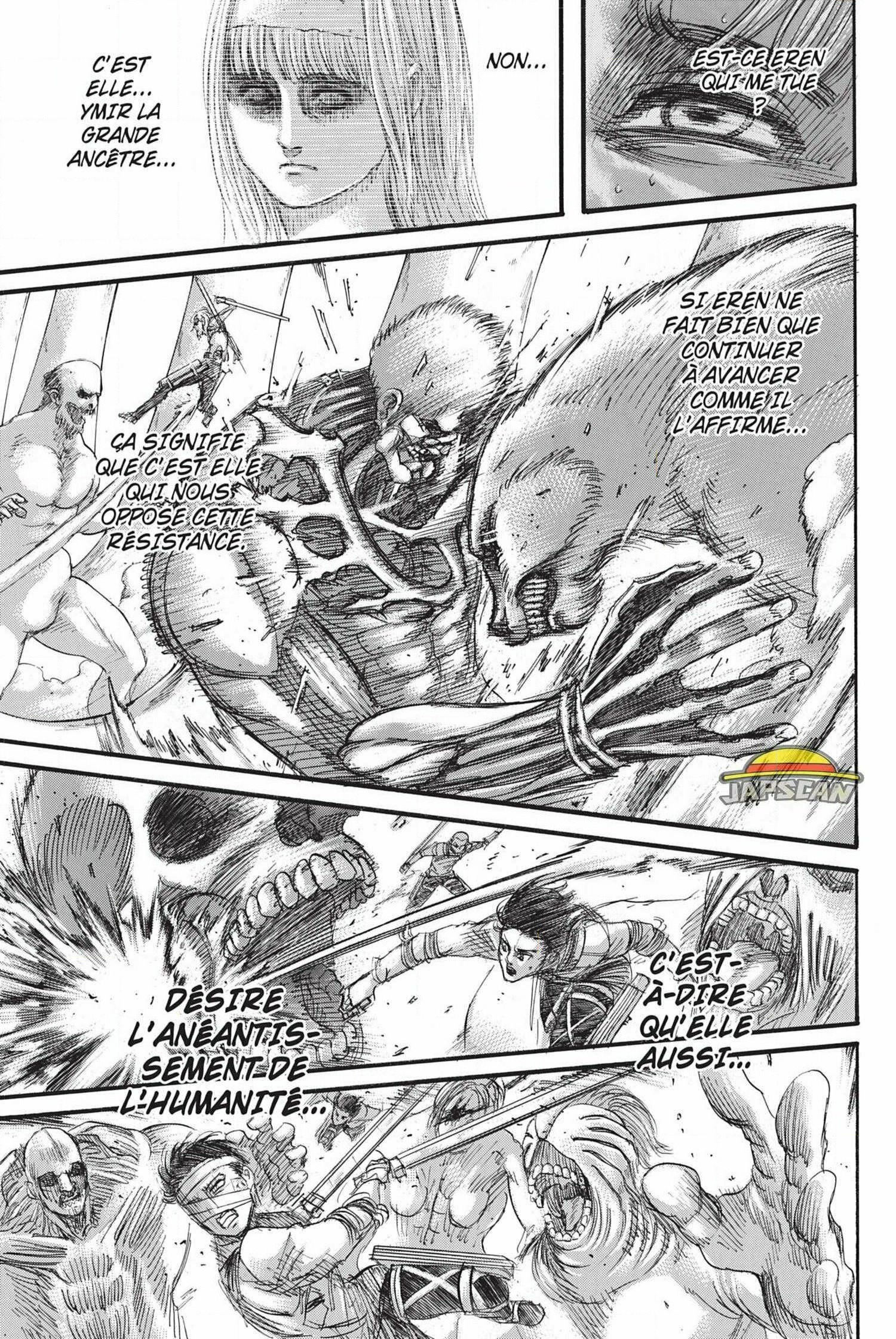 Read L'Attaque des Titans FR Manga Online
