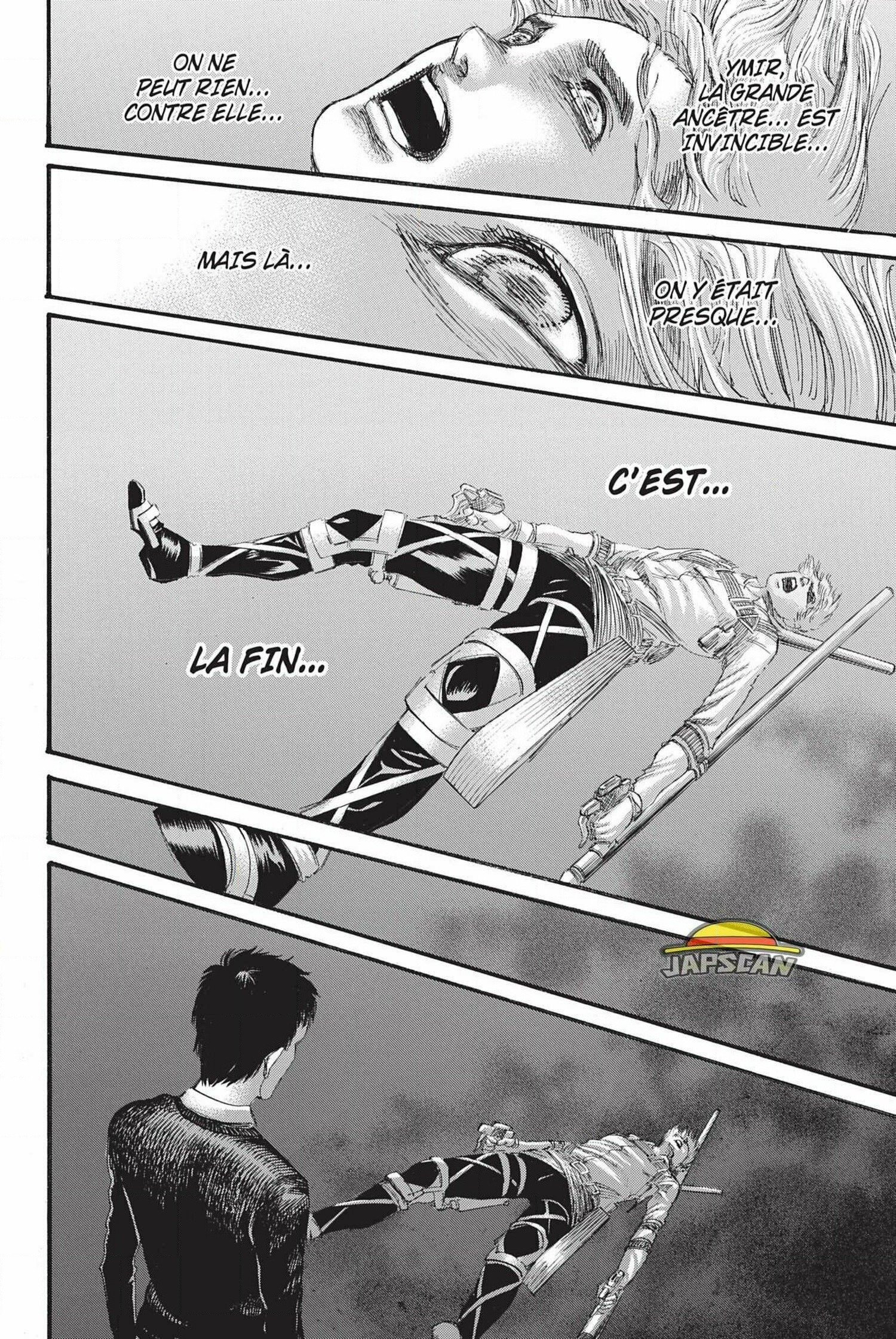 Read L'Attaque des Titans FR Manga Online