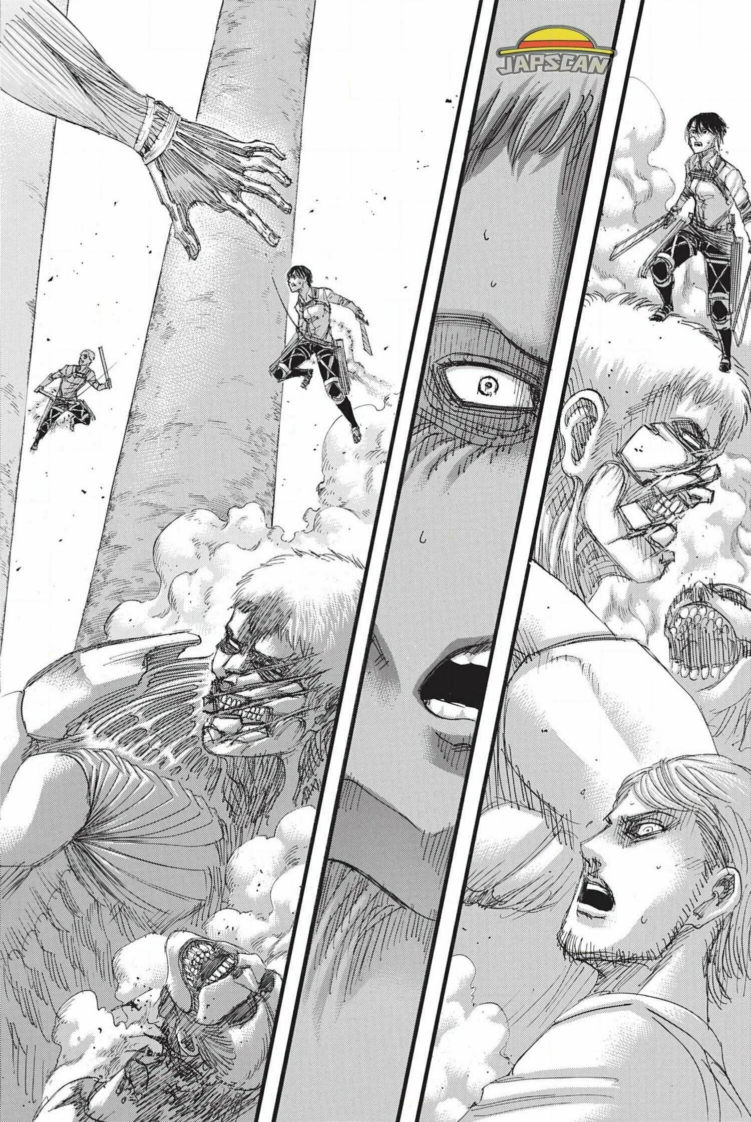 Read L'Attaque des Titans FR Manga Online