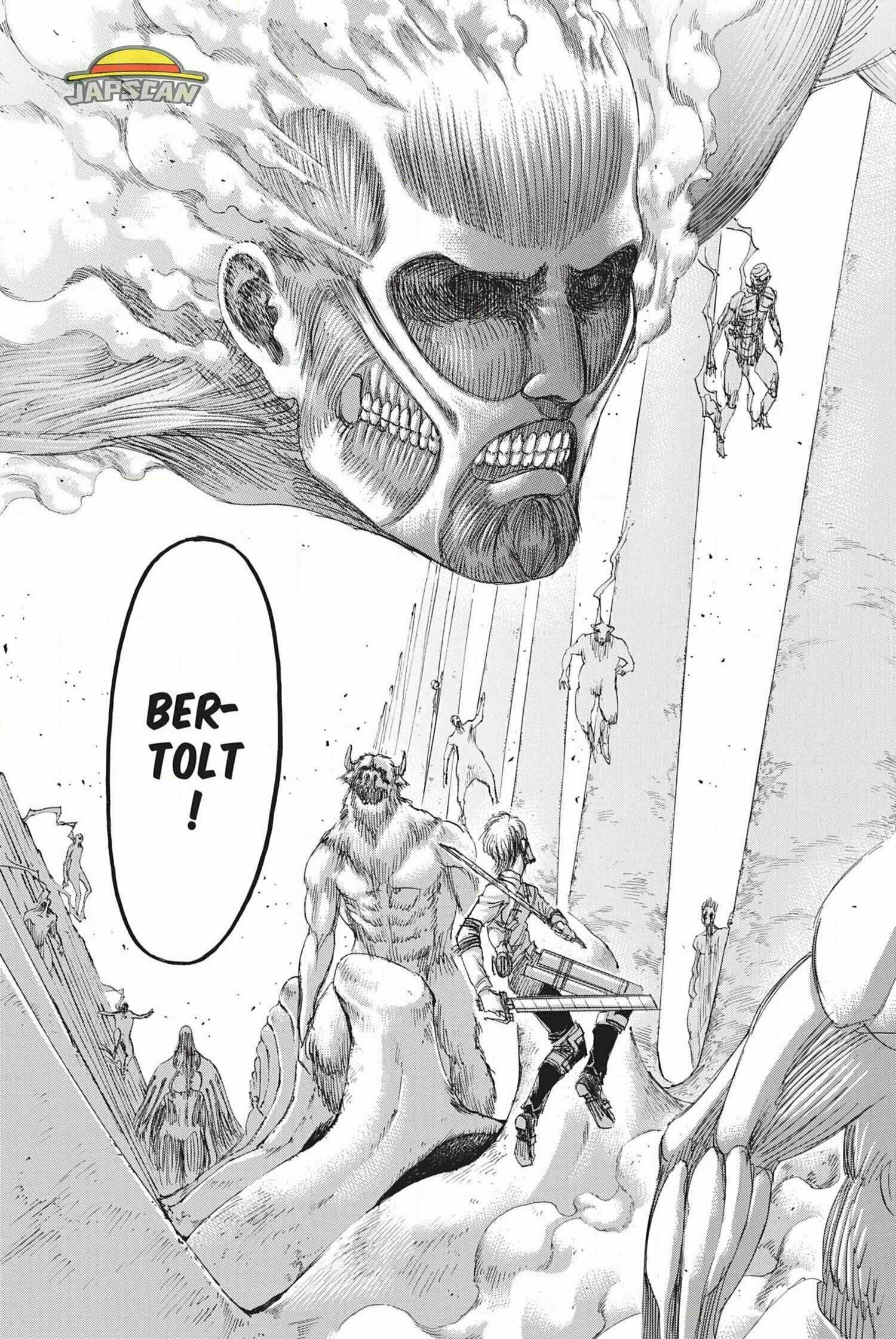 Read L'Attaque des Titans FR Manga Online