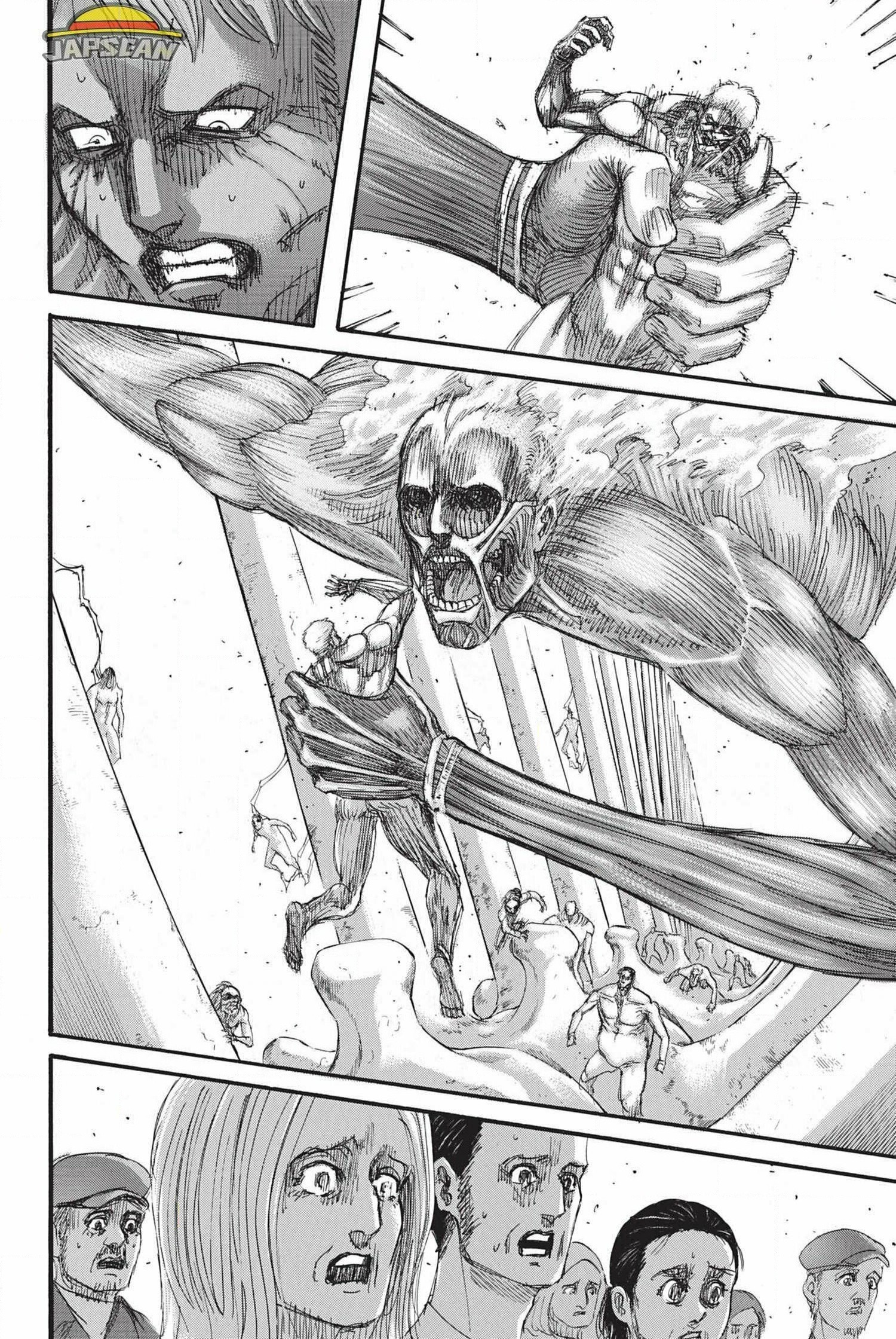 Read L'Attaque des Titans FR Manga Online