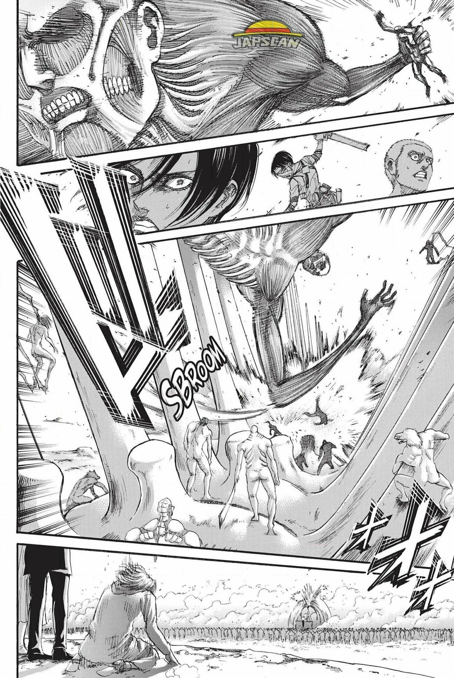Read L'Attaque des Titans FR Manga Online