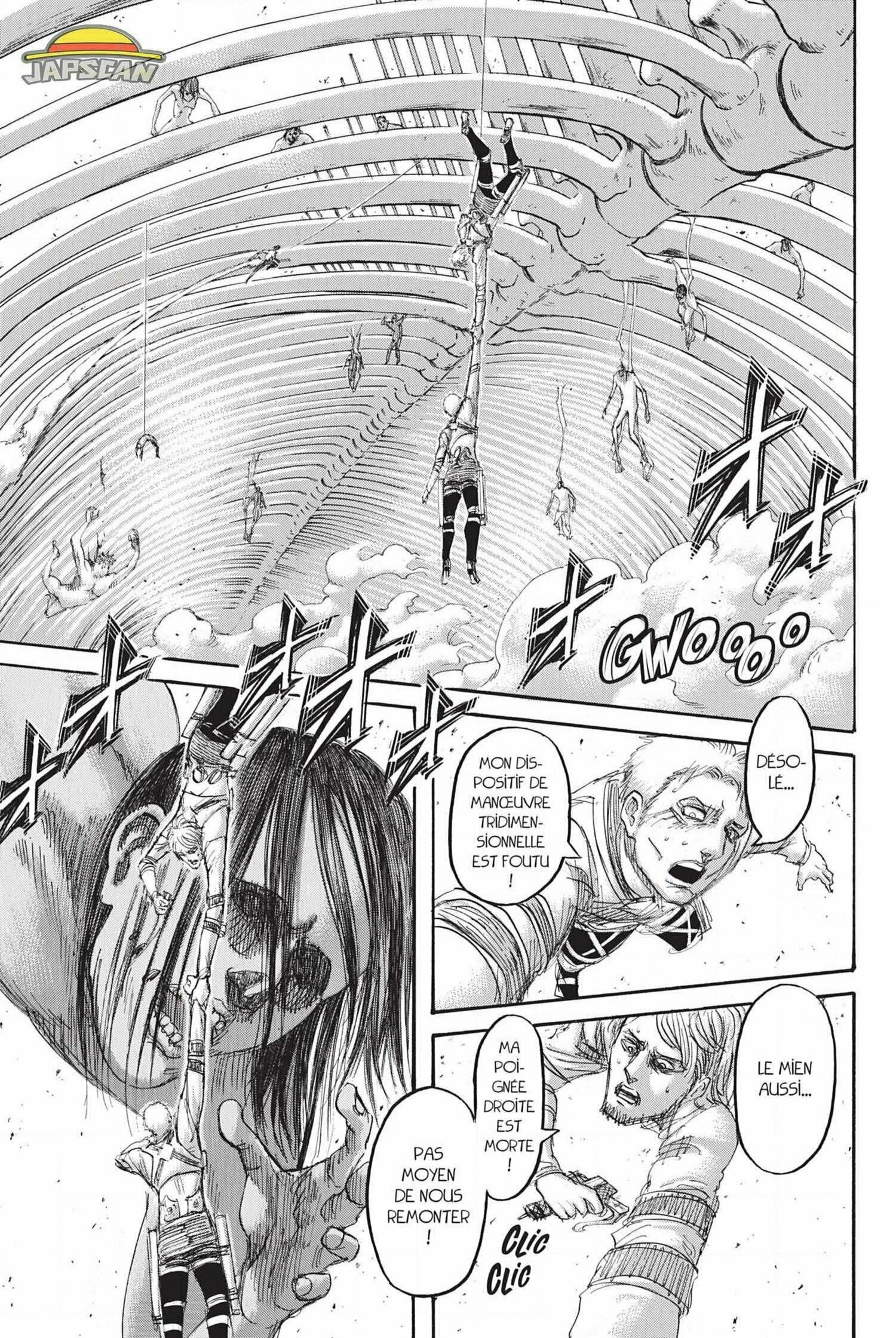Read L'Attaque des Titans FR Manga Online