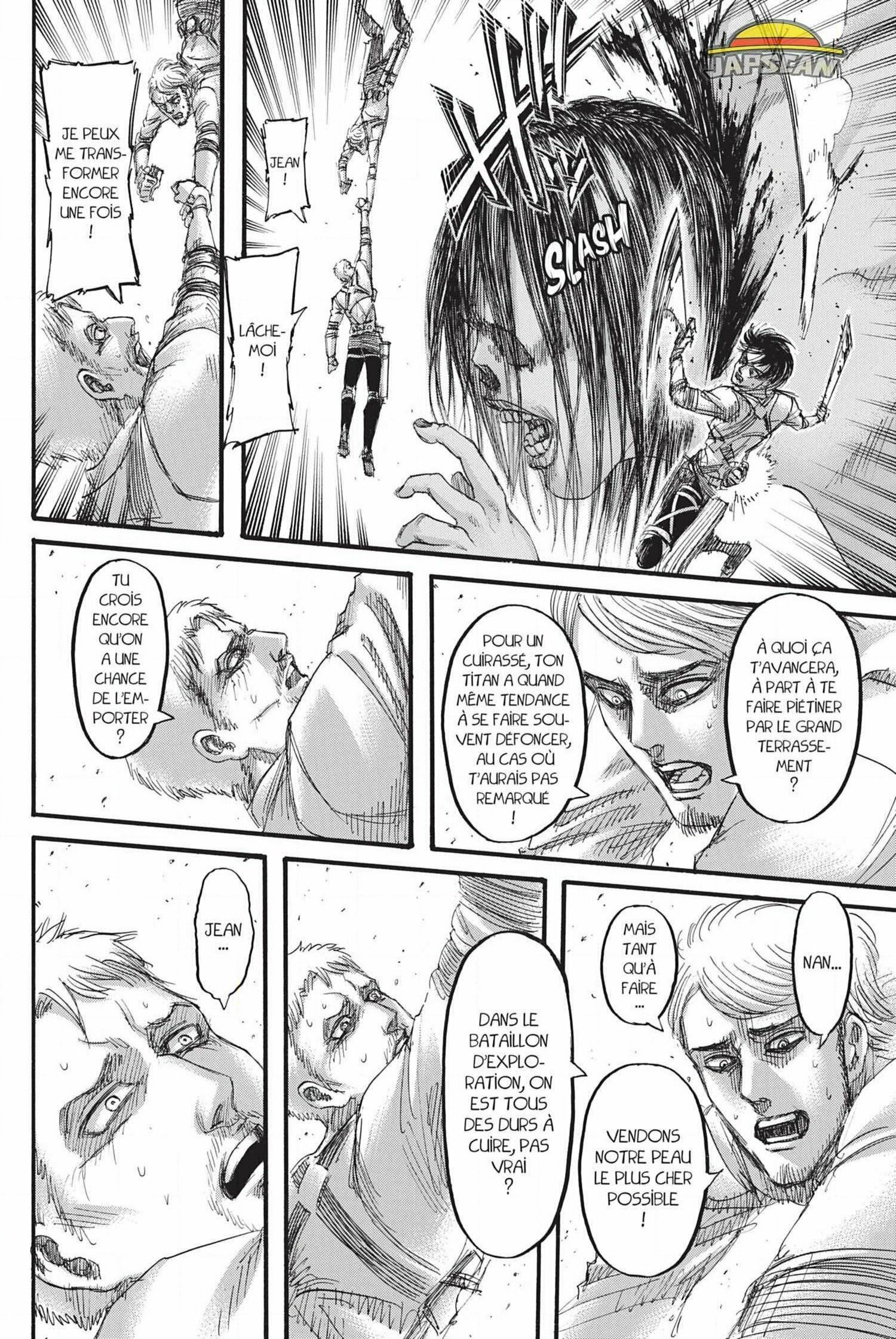 Read L'Attaque des Titans FR Manga Online