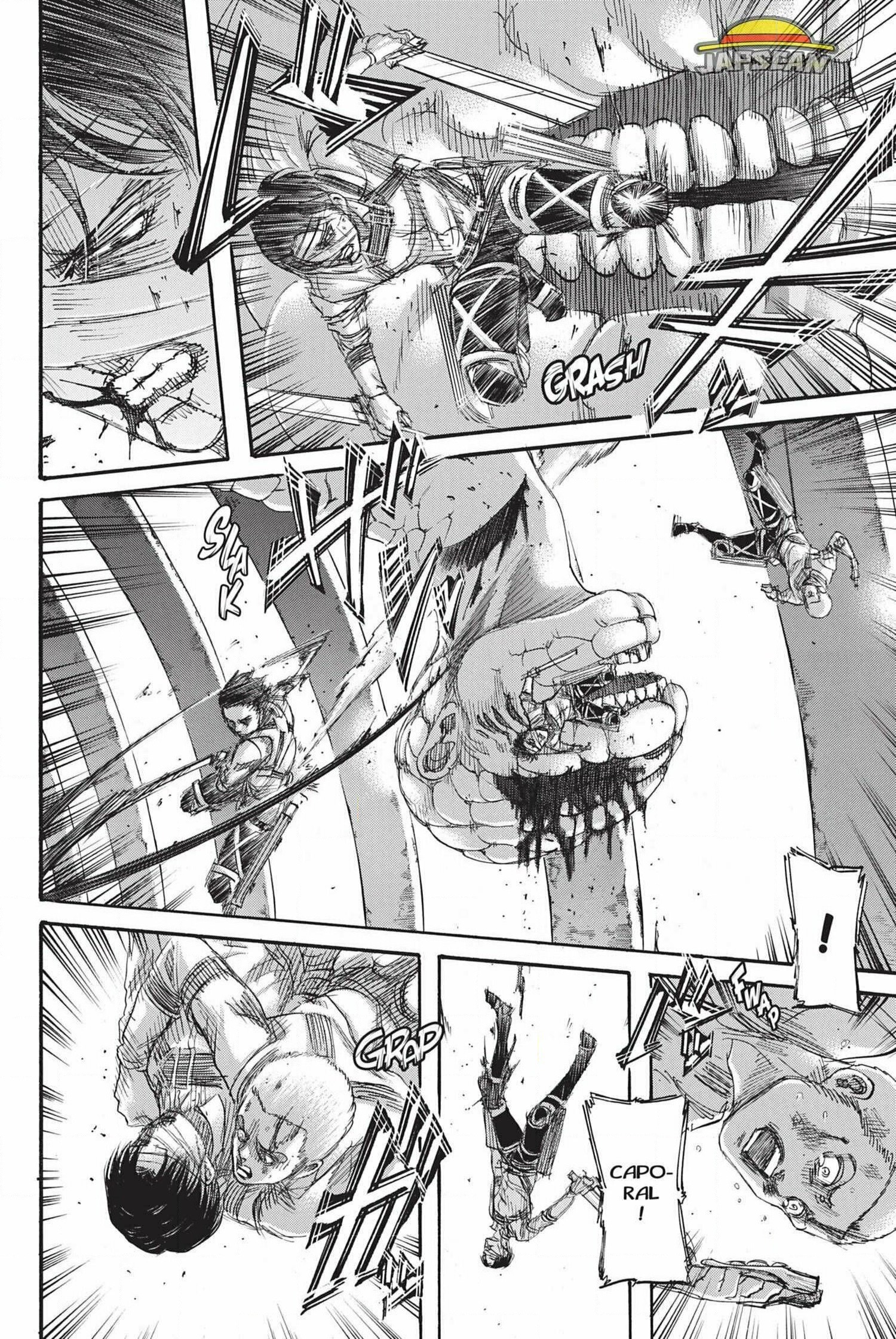 Read L'Attaque des Titans FR Manga Online