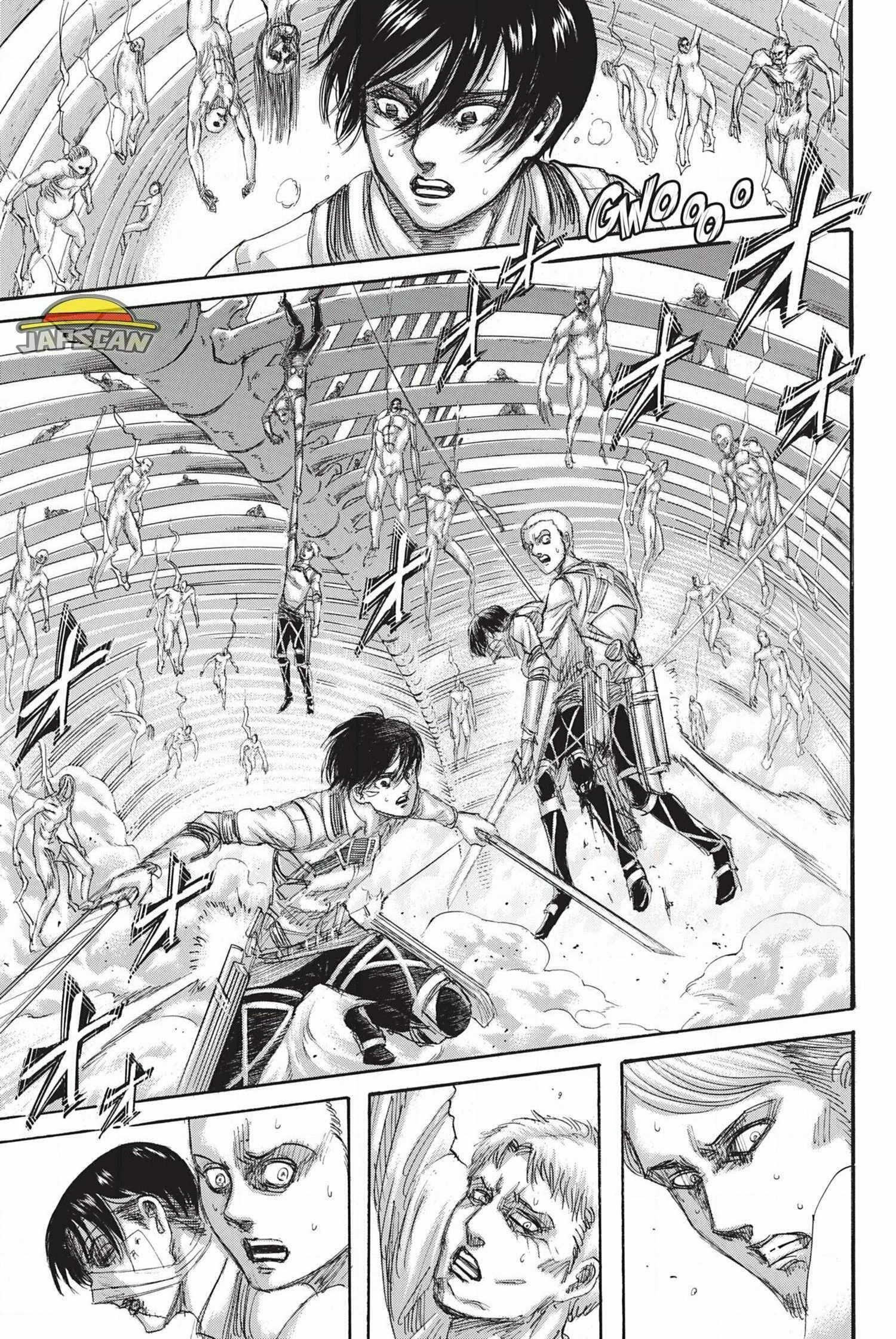 Read L'Attaque des Titans FR Manga Online