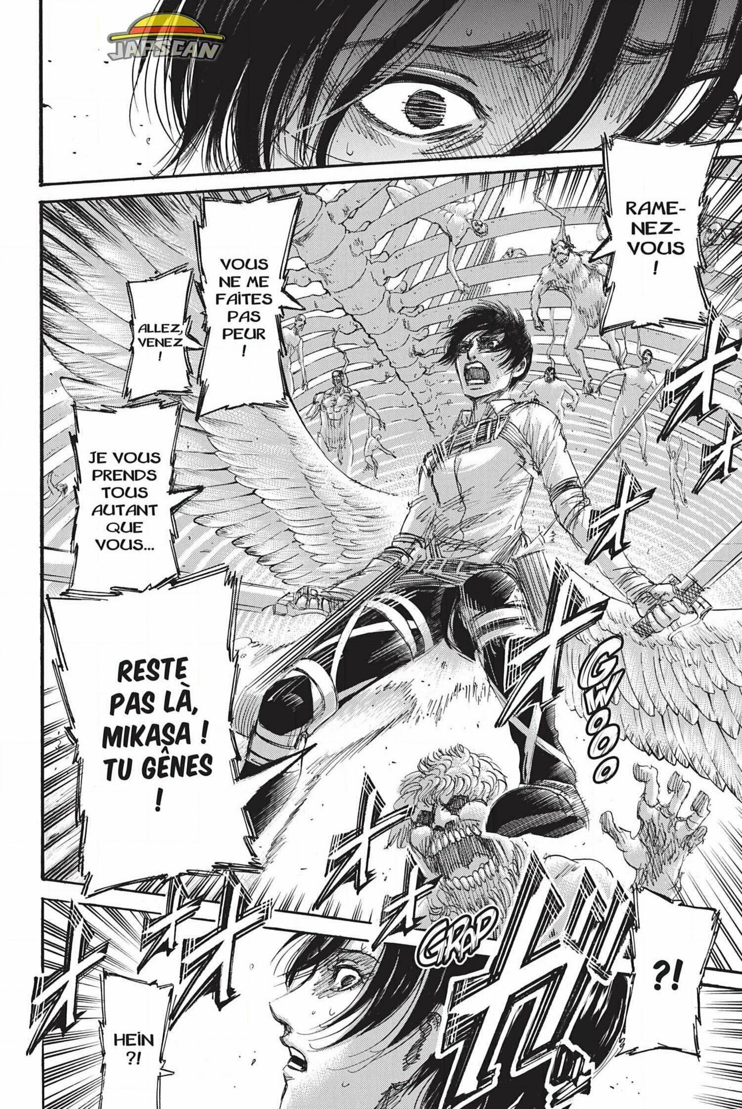 Read L'Attaque des Titans FR Manga Online