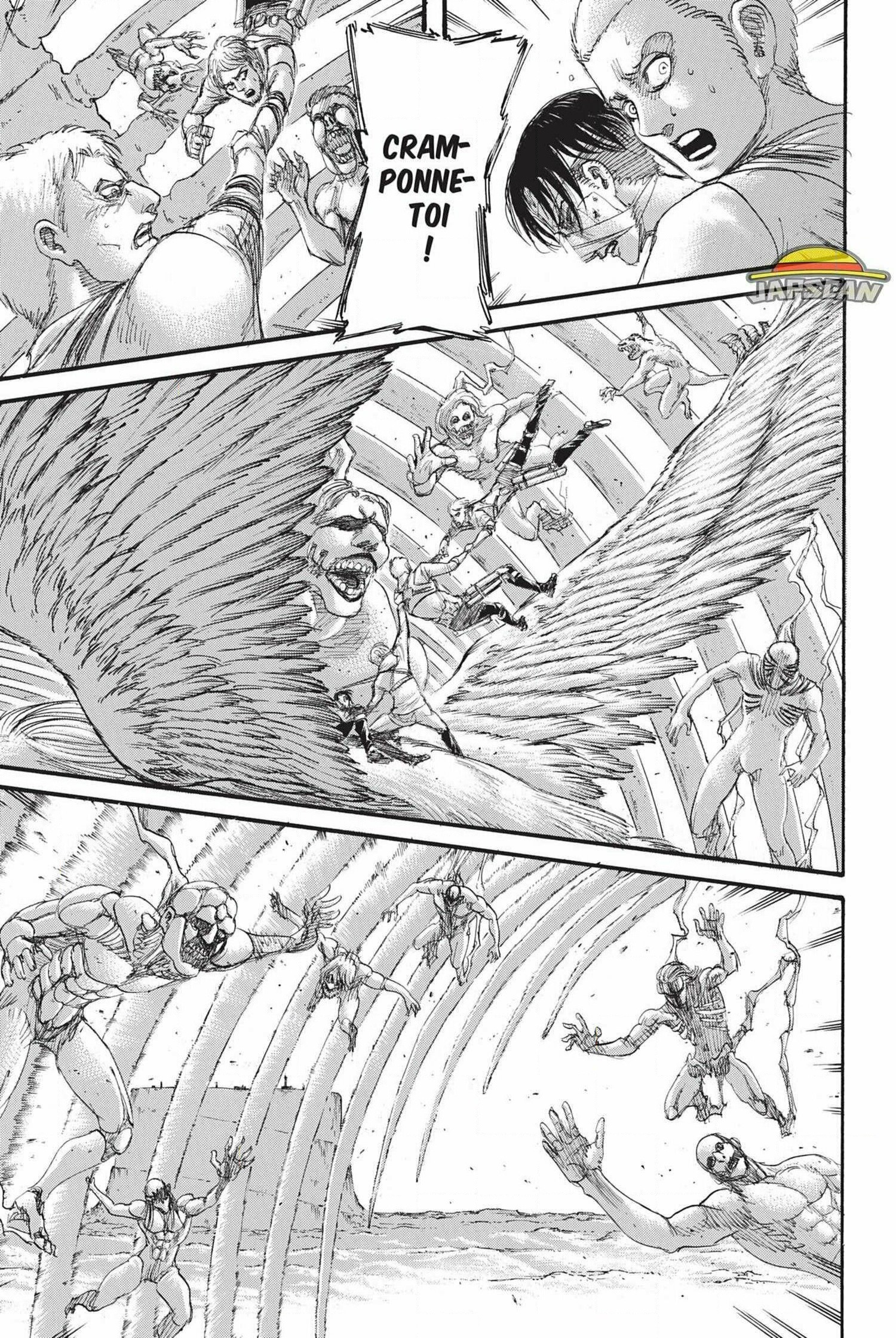 Read L'Attaque des Titans FR Manga Online
