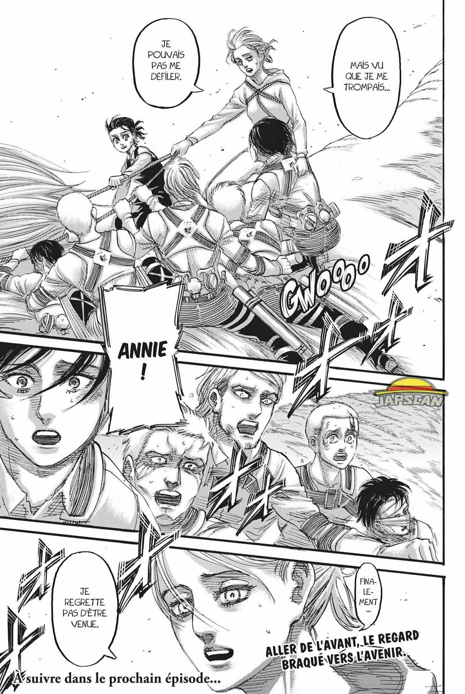 Read L'Attaque des Titans FR Manga Online