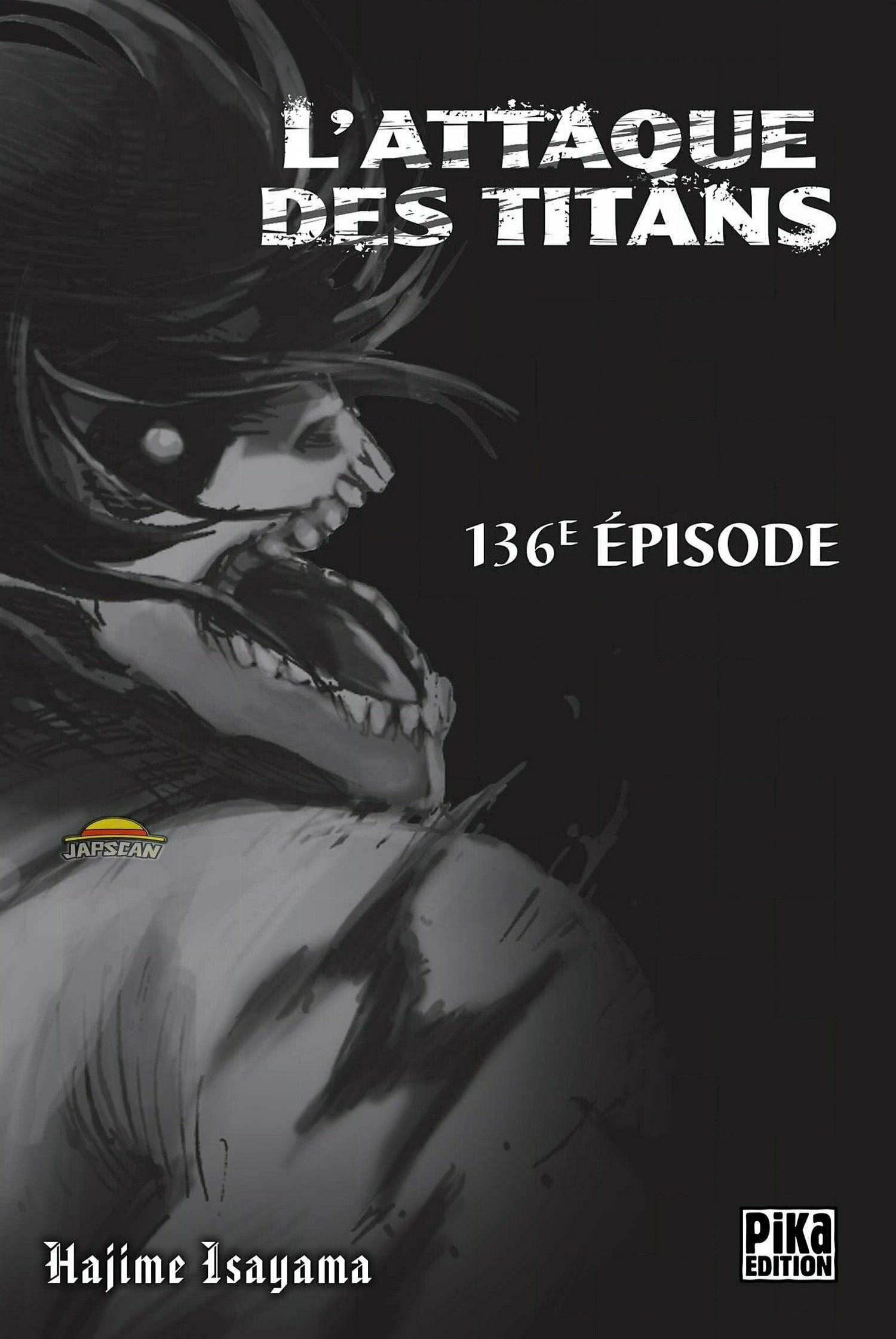 Read L'Attaque des Titans FR Manga Online