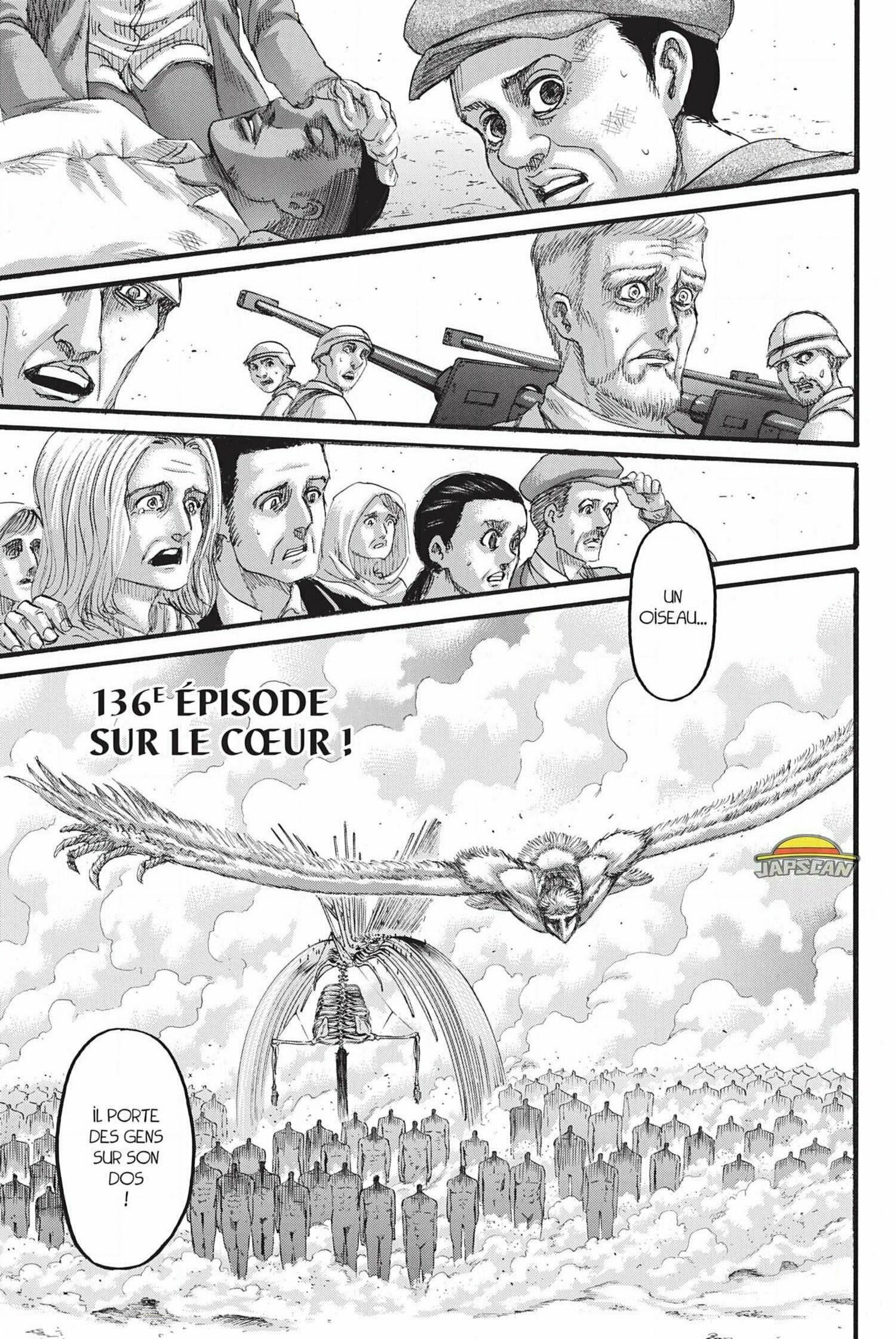 Read L'Attaque des Titans FR Manga Online