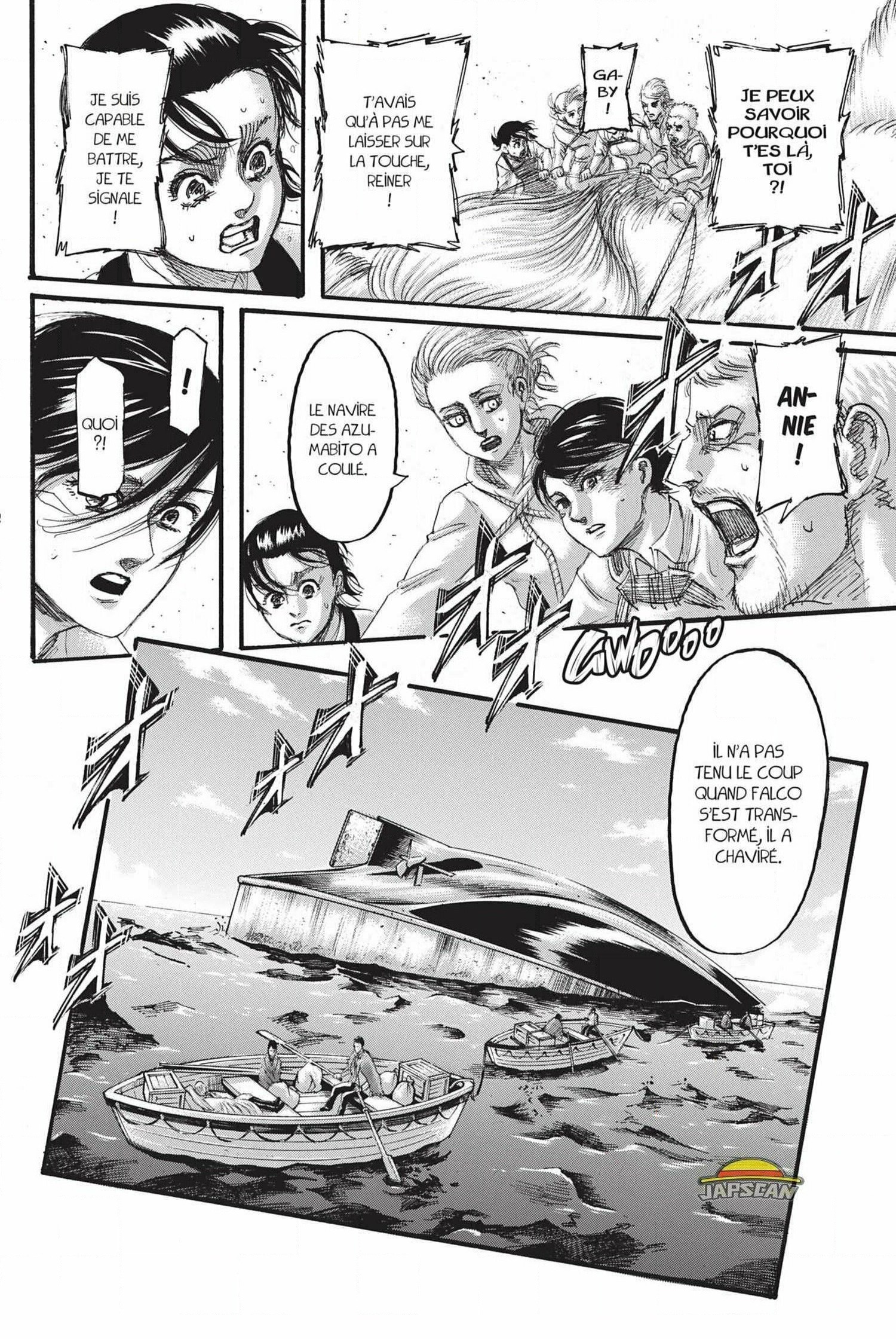 Read L'Attaque des Titans FR Manga Online