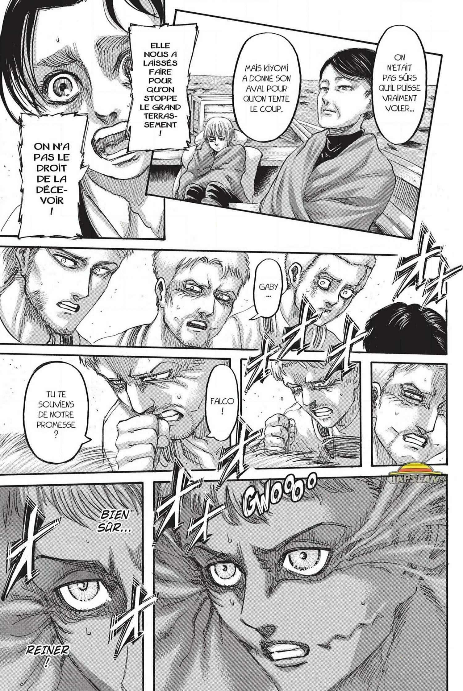 Read L'Attaque des Titans FR Manga Online