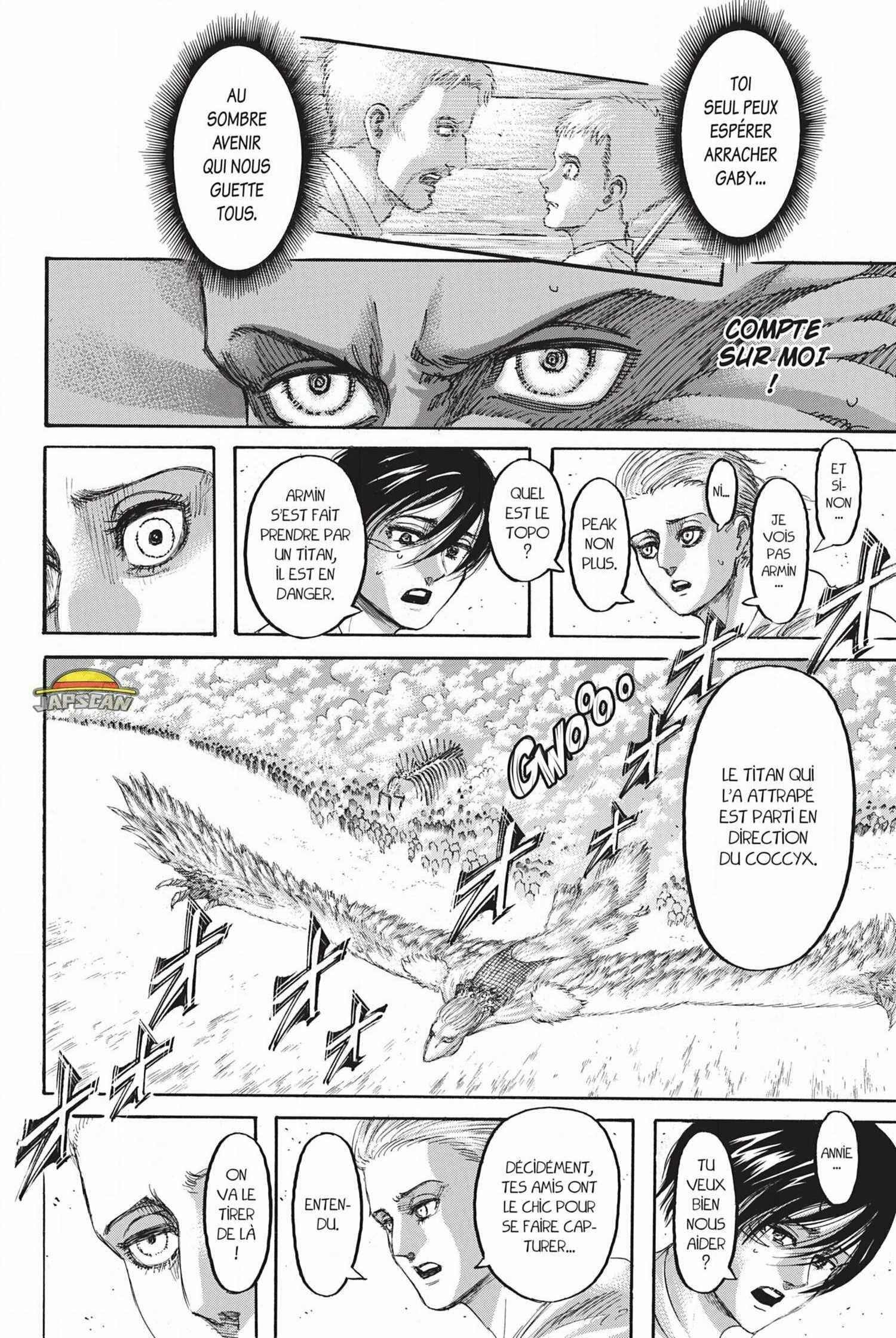 Read L'Attaque des Titans FR Manga Online